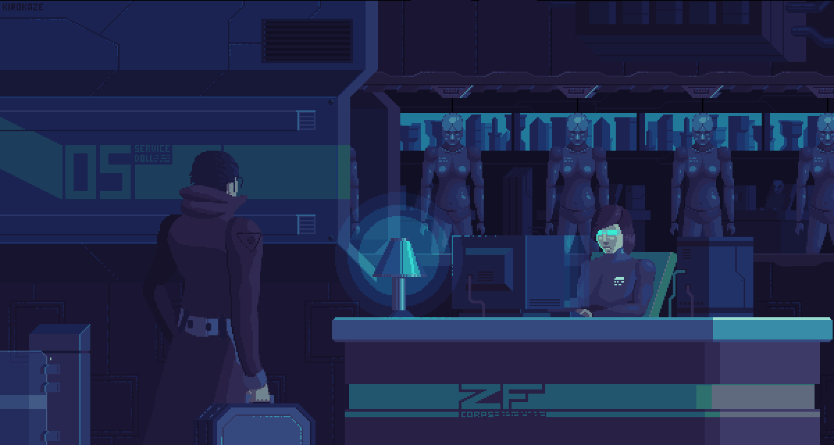 Sci fi and fantasy of Kirokaze Retronator Magazine Medium