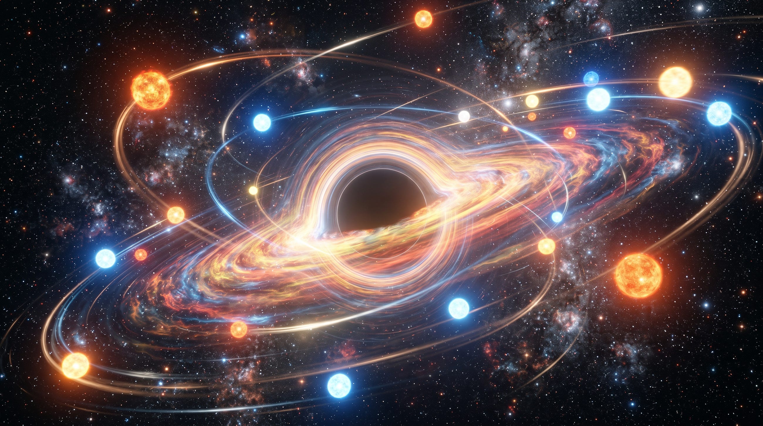 What If the Sun Was a Black Hole and the Planets Were Stars- Meet Real What If the Sun Was a Black Hole and the Planets Were Stars- Meet Real