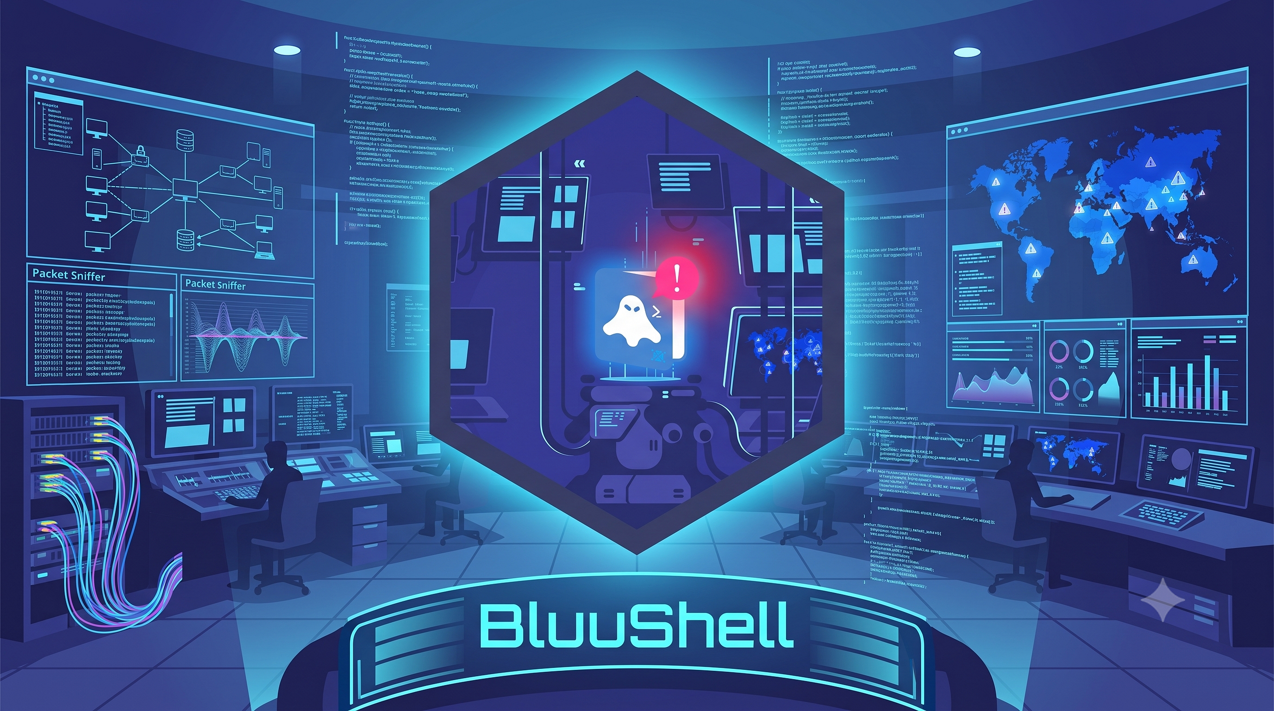 BluuShell — Hacktrace-Ranges Walkthrough