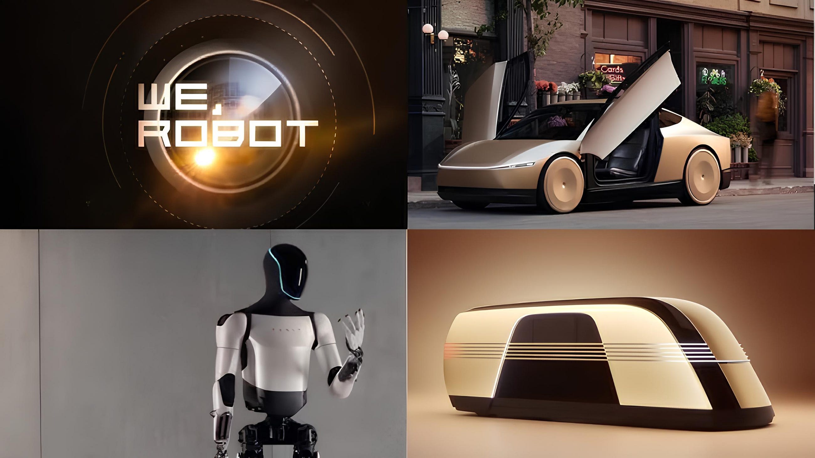 Will Smith’s iRobot Sci-fi Movie in Reality with Elon Musk $20k Robot, $30k Self-Driving AI —…