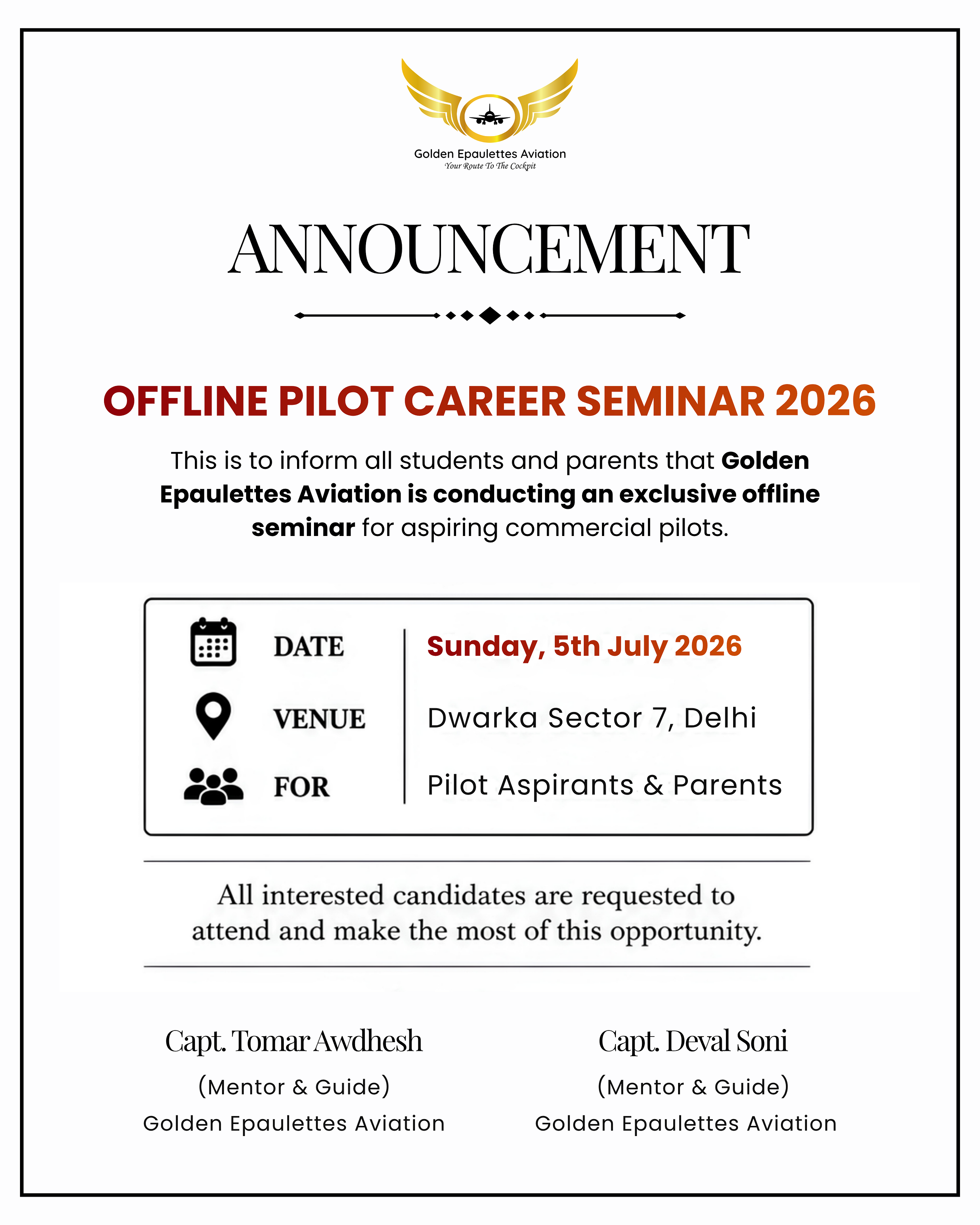 One decision can change your entire career. The right guidance can cha