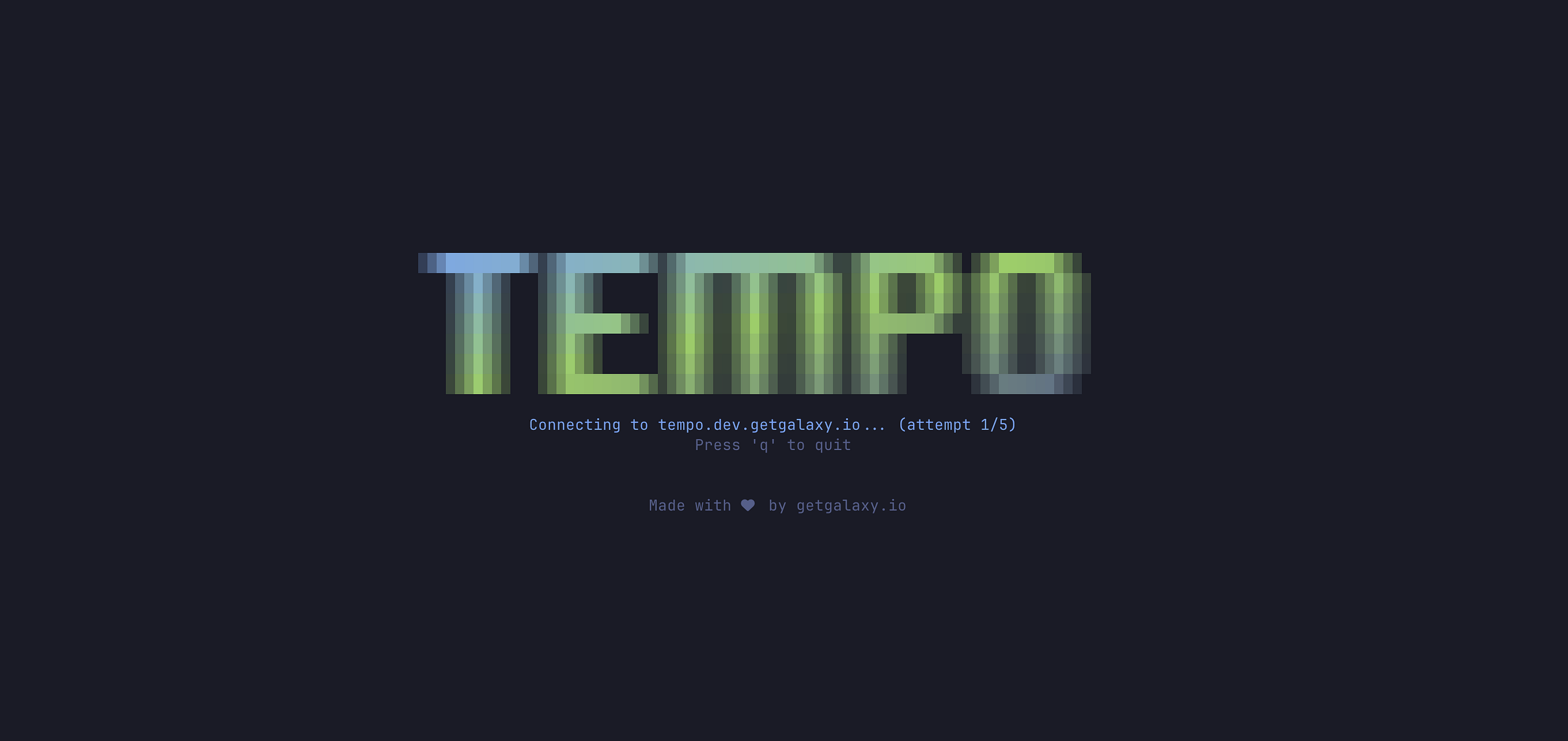 tempo: A Temporal TUI that matches your rhythm