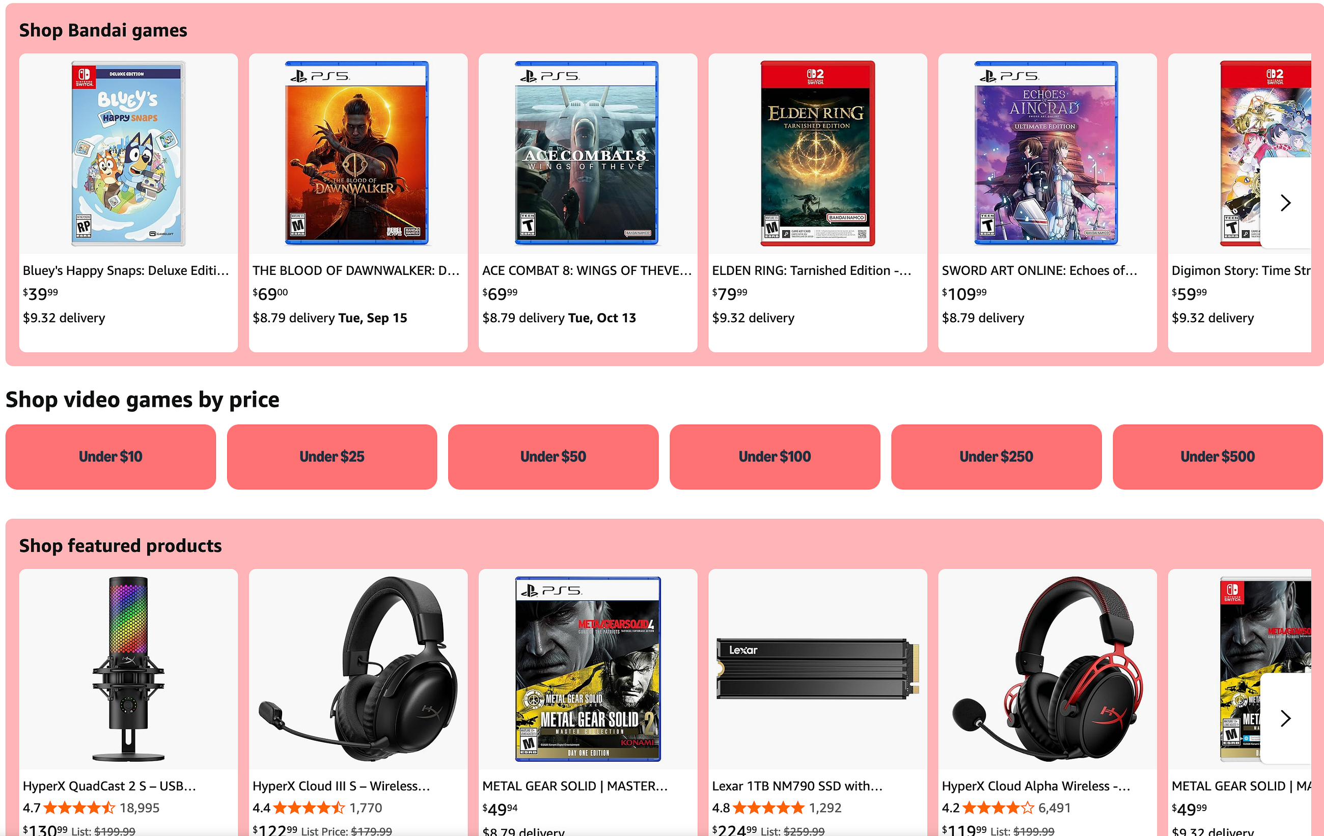 Sistem Rekomendasi Video Game