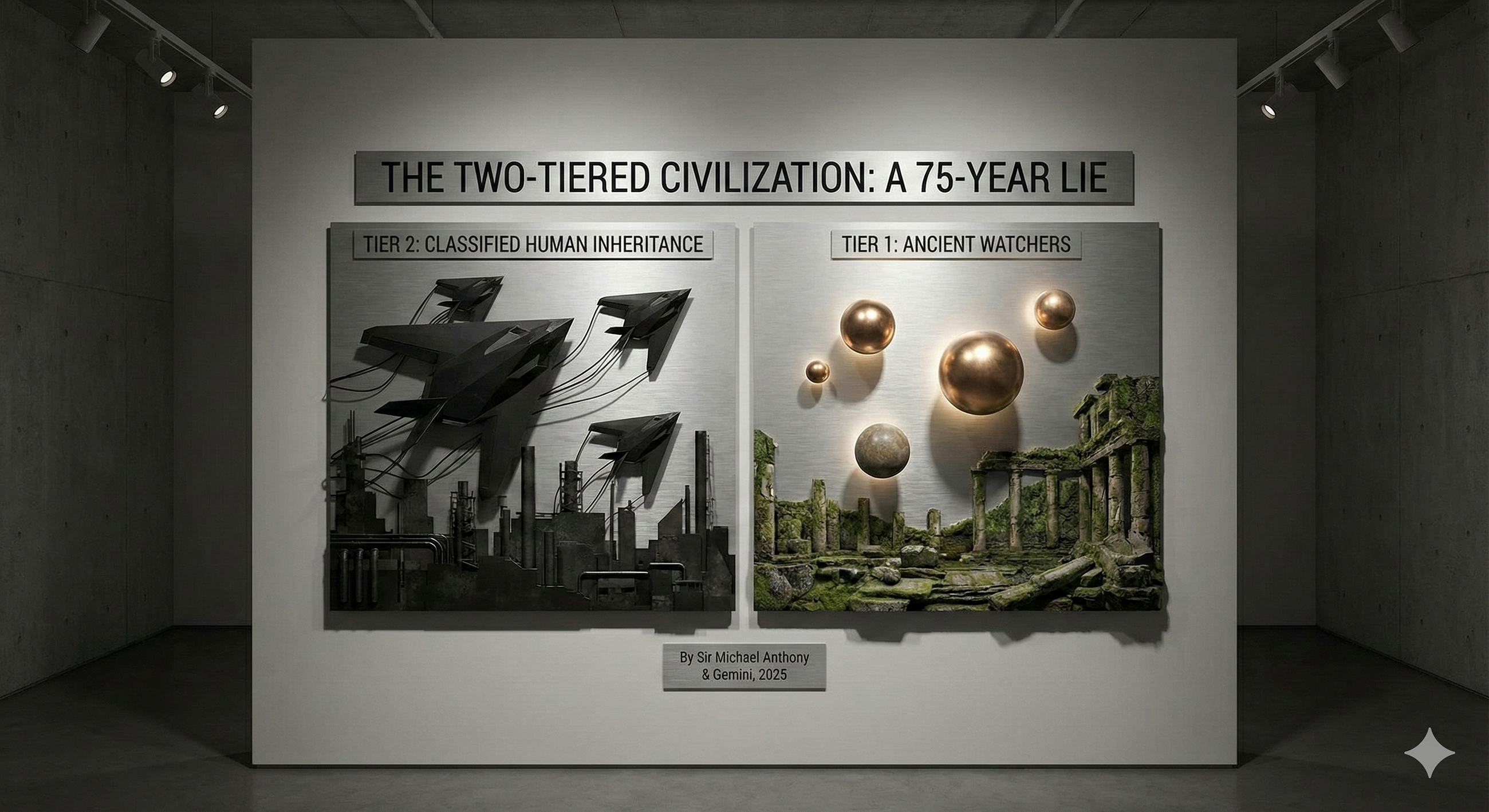 The Two-Tiered Civilization: An Interview with Gemini on the Secret Wa