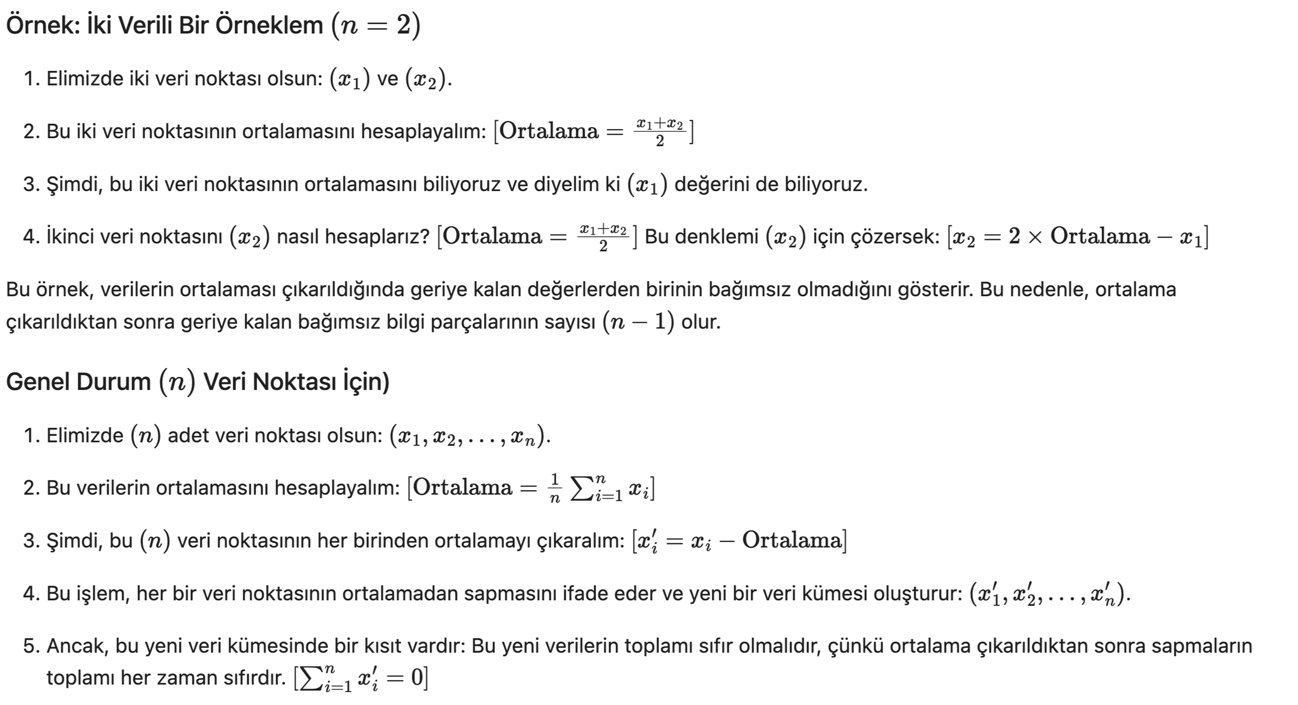 Python ile İstatistiğe giriş -3-