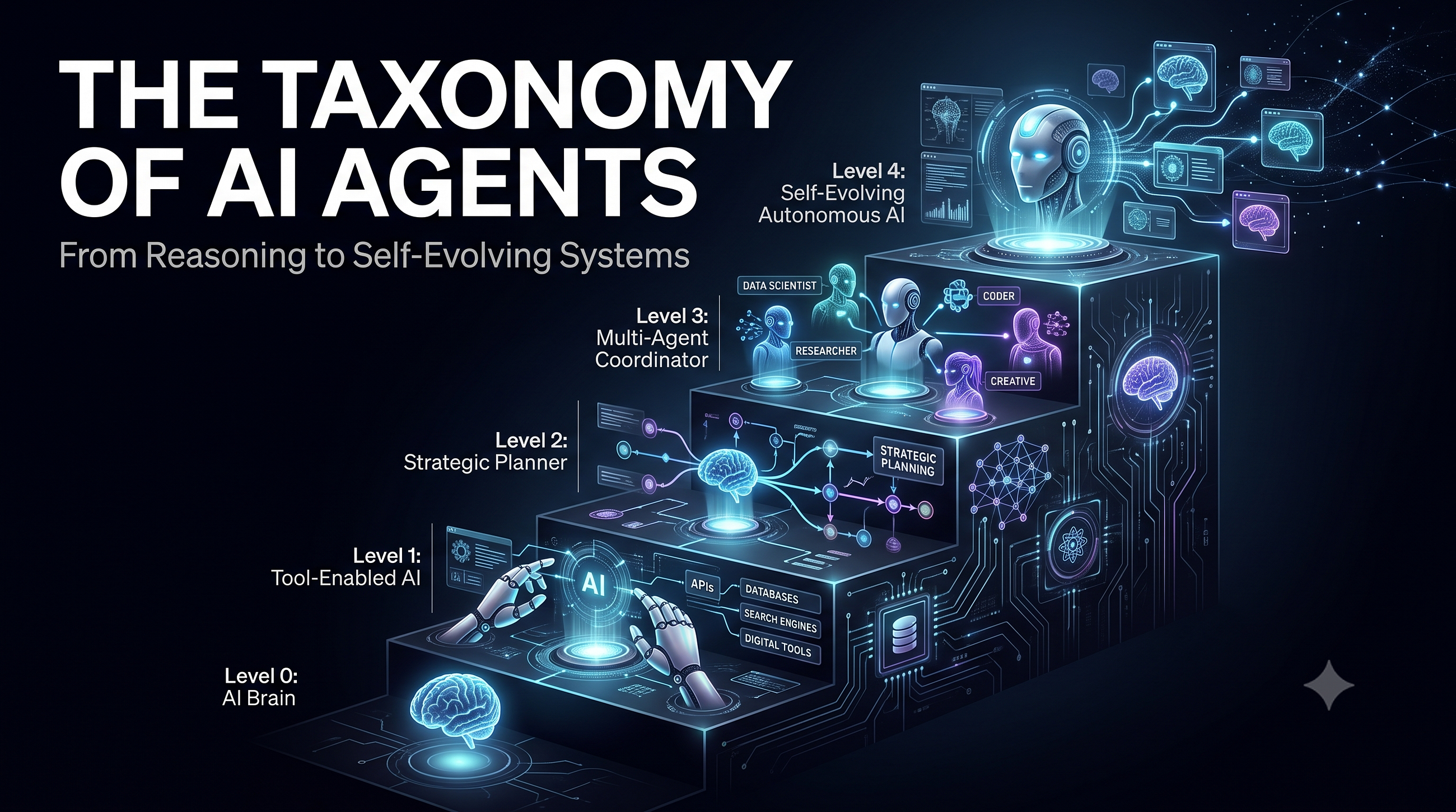 The Taxonomy of AI Agents