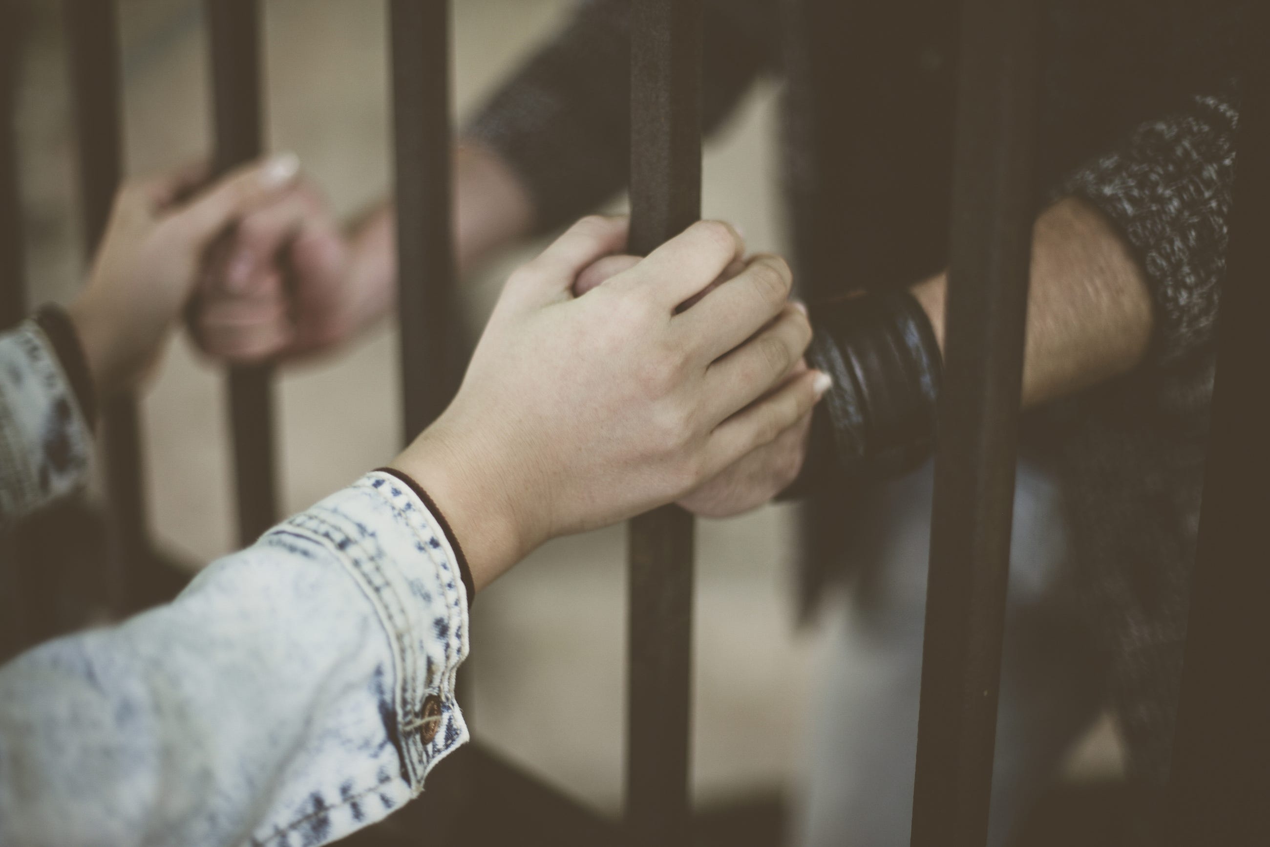 How Prison Couples Create Intimacy Through The Bars By Elizabeth