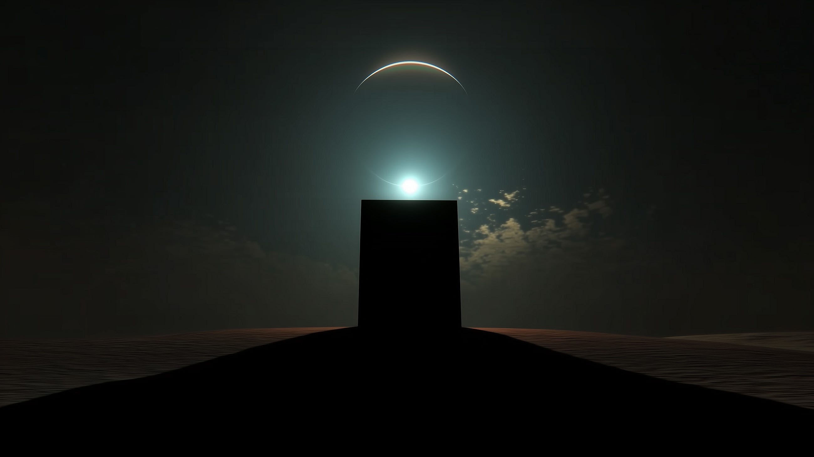 Arthur C. Clarke’s Monolith: The Case for Ancient Probes in the Solar