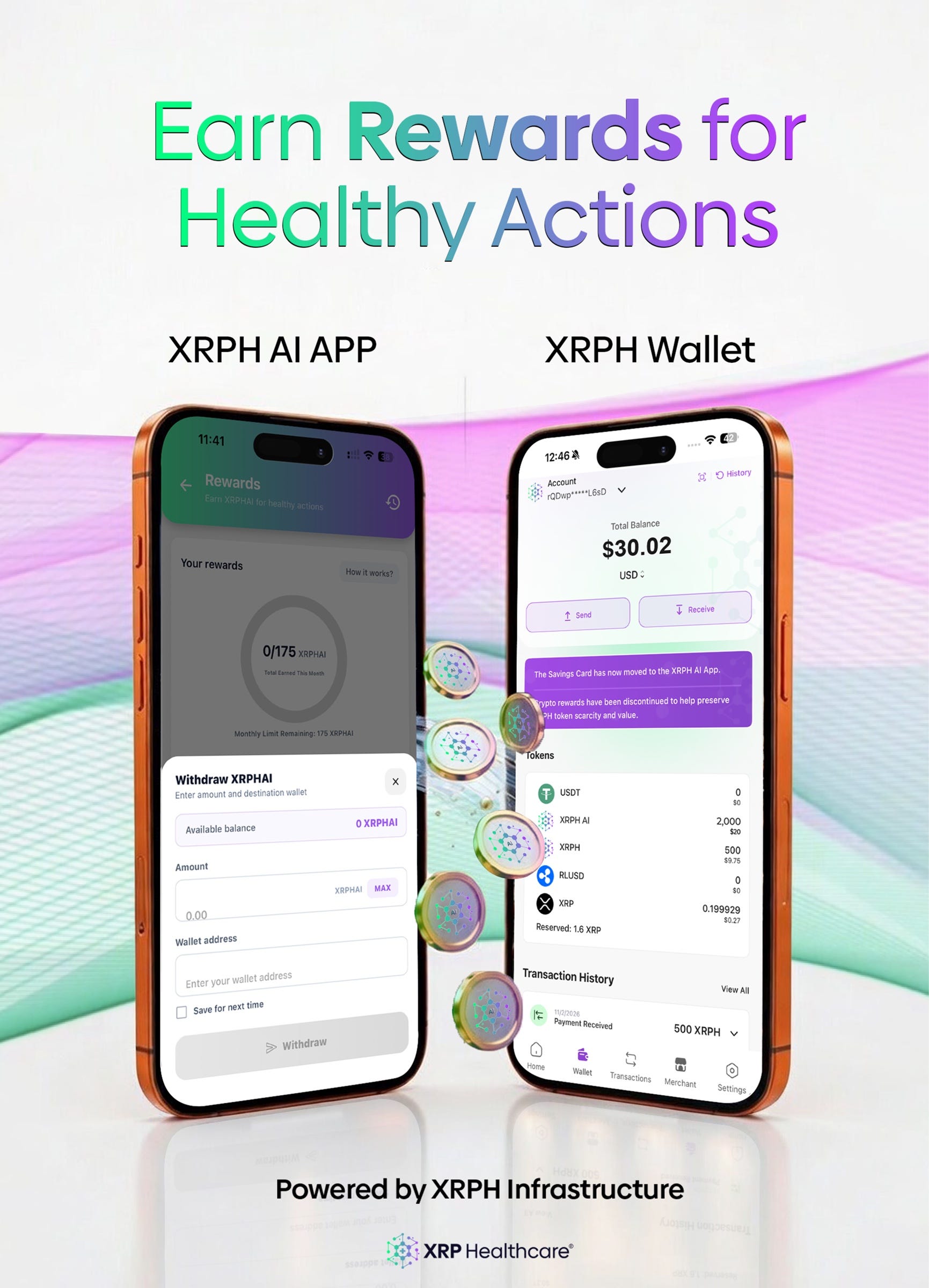 XRPH AI and XRP Healthcare: One Ecosystem, One Direction, Real Utility