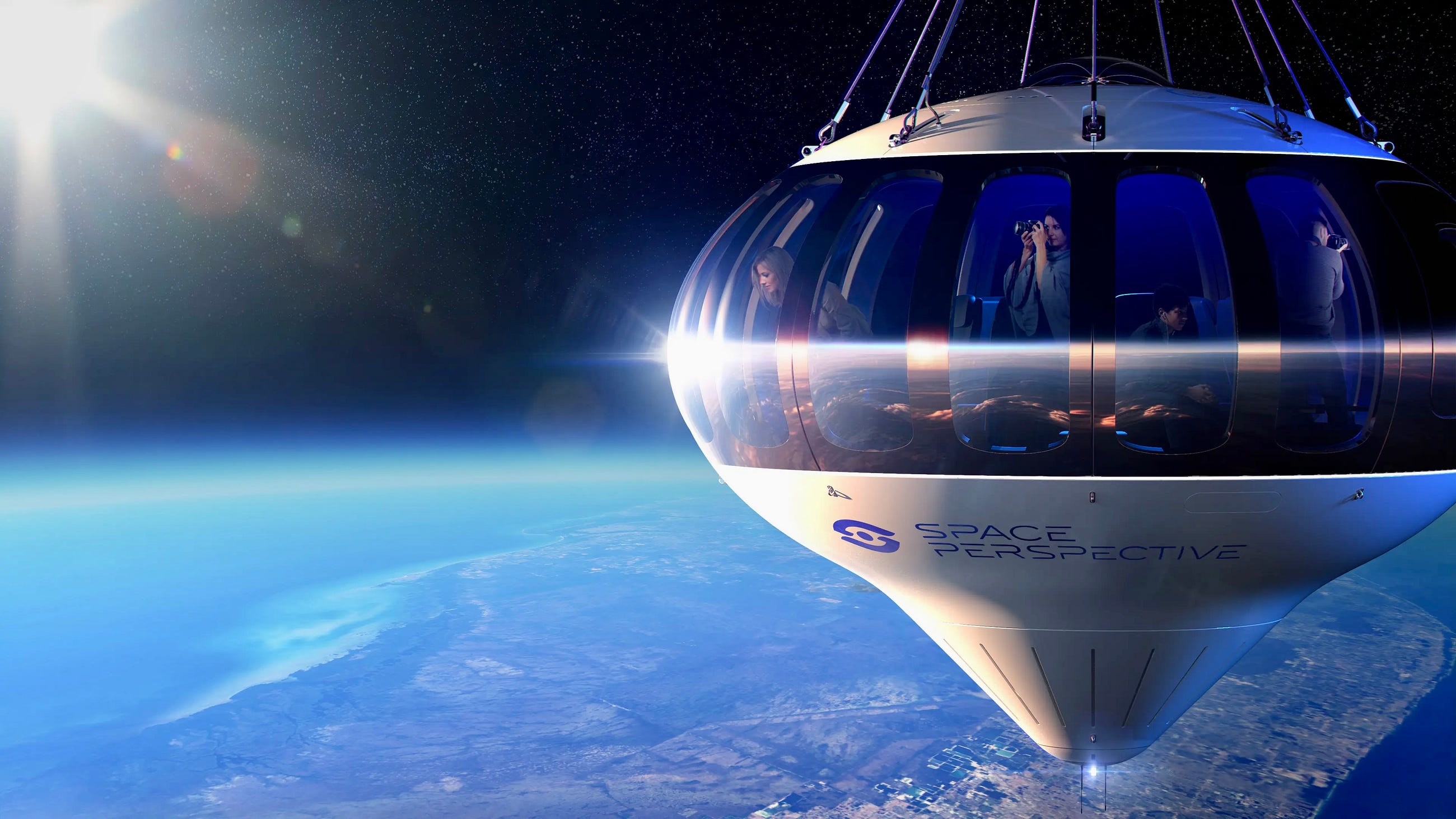 The Carbon Neutral Luxury Spaceship Set To Dominate Space Tourism