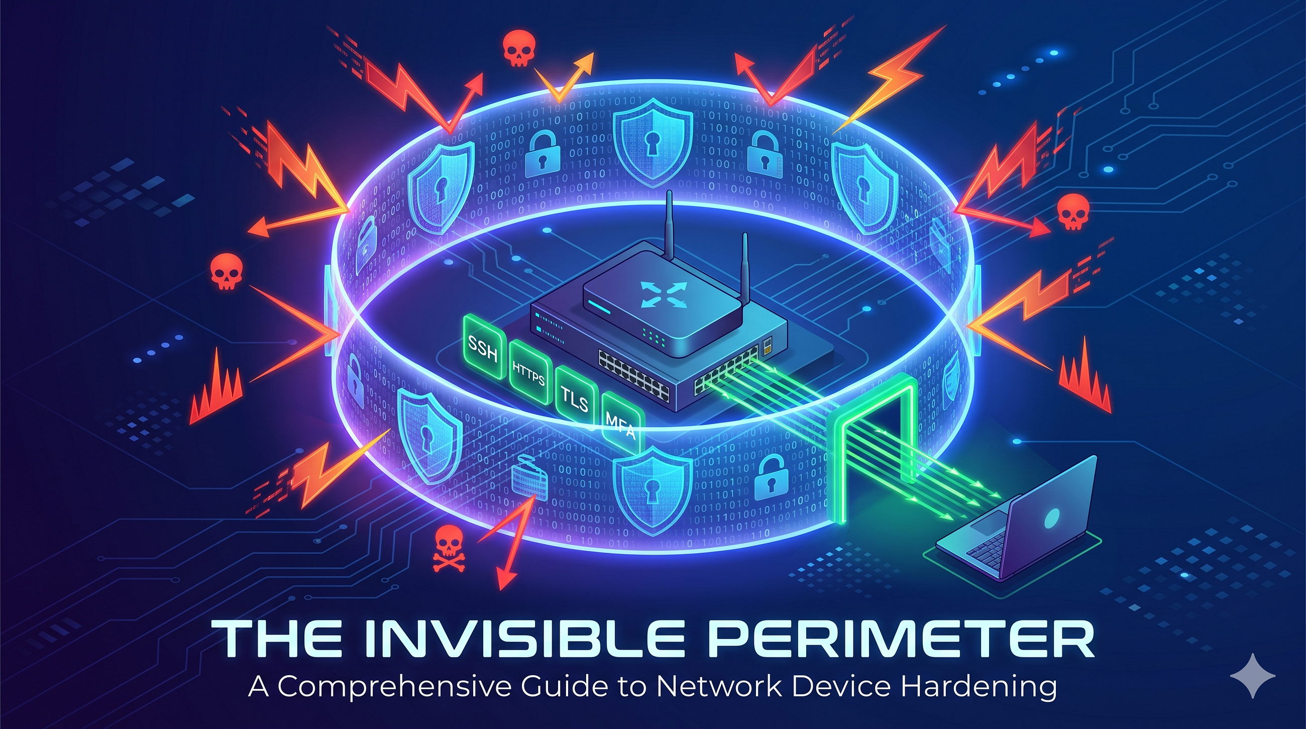 The Invisible Perimeter: A Comprehensive Guide to Network Device Hardening