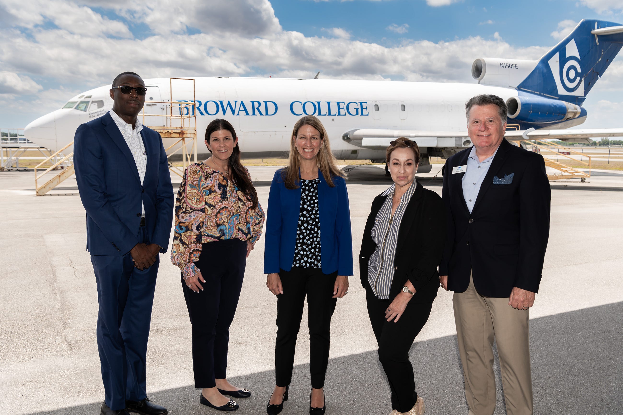 Broward College Aviation Program Celebrates Joining JetBlue’s Gateway