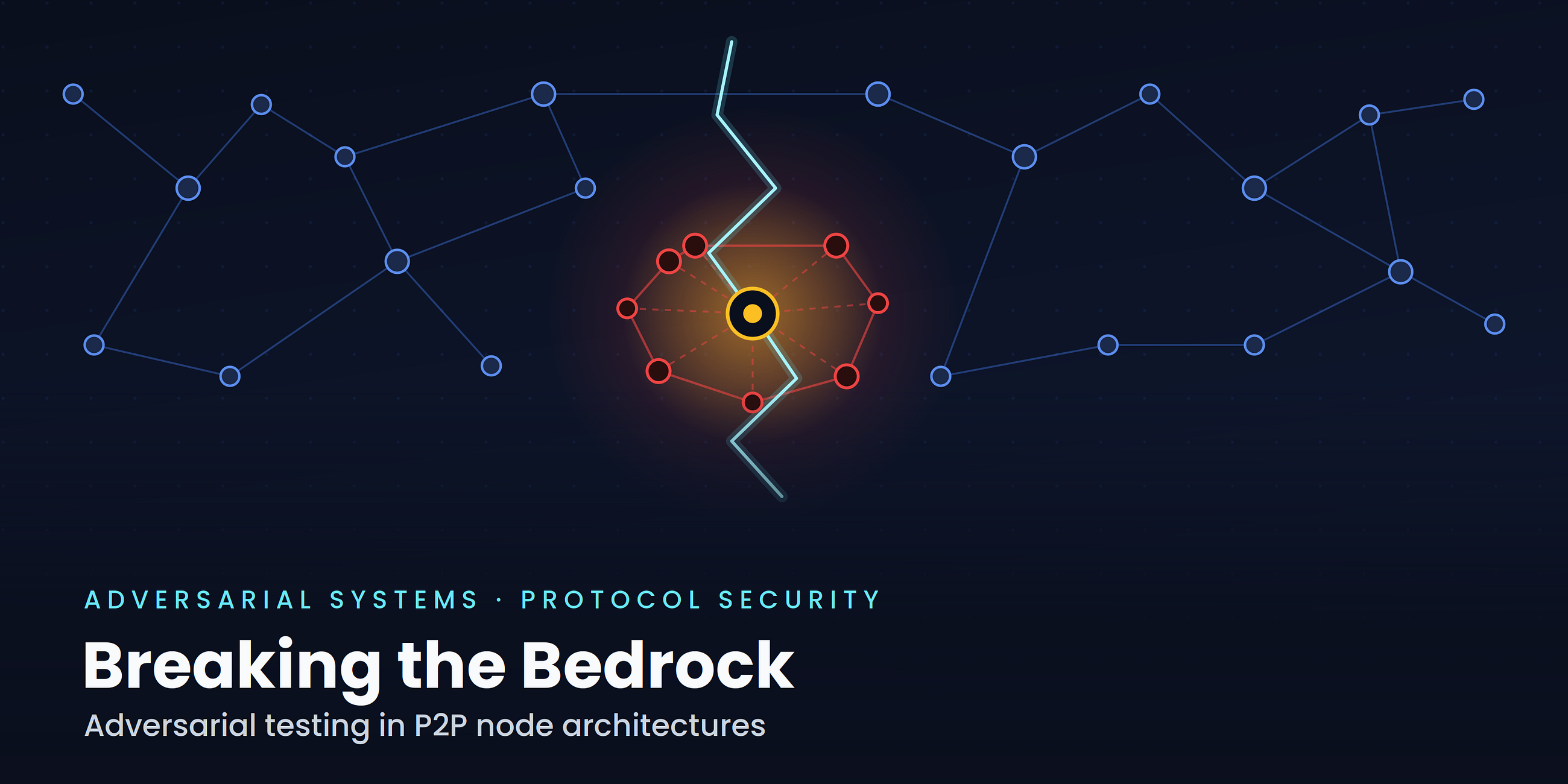 Breaking the Bedrock: Adversarial Testing in P2P Node Architectures