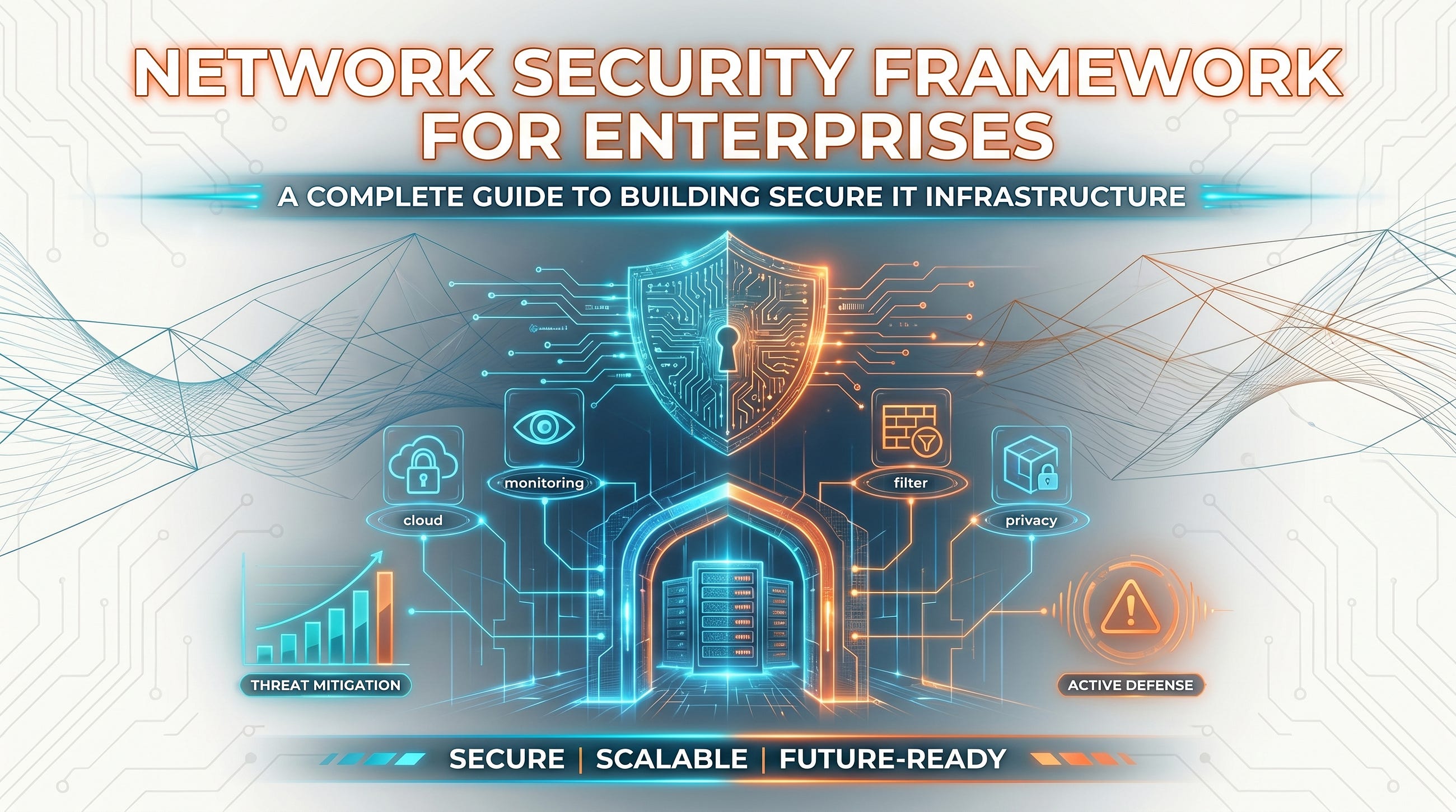 Network Security Framework for Enterprises: A Complete Guide to Building Secure IT…