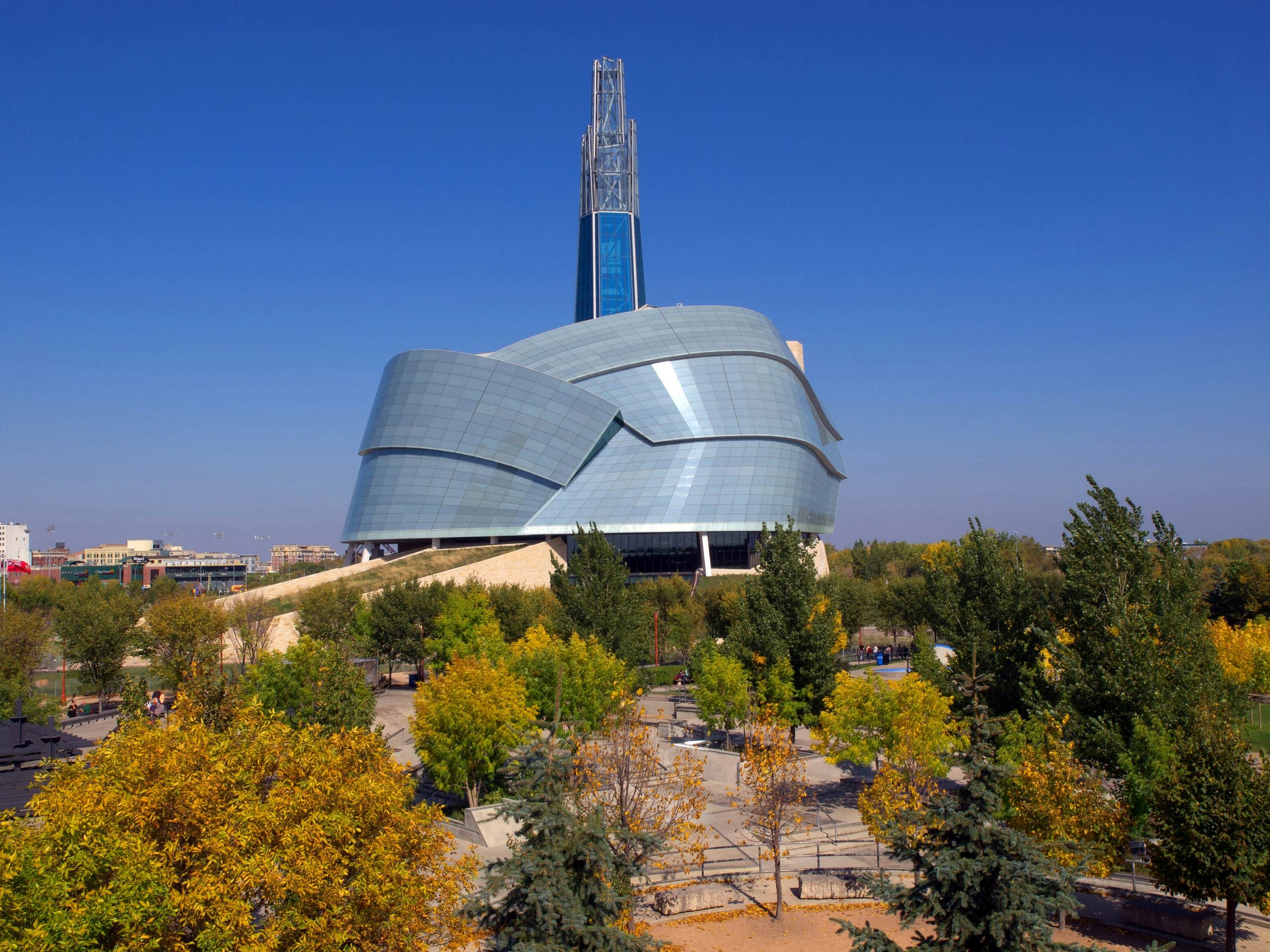 Canadian Museum for Human Rights — A Powerful Symbol of Equality and Freedom