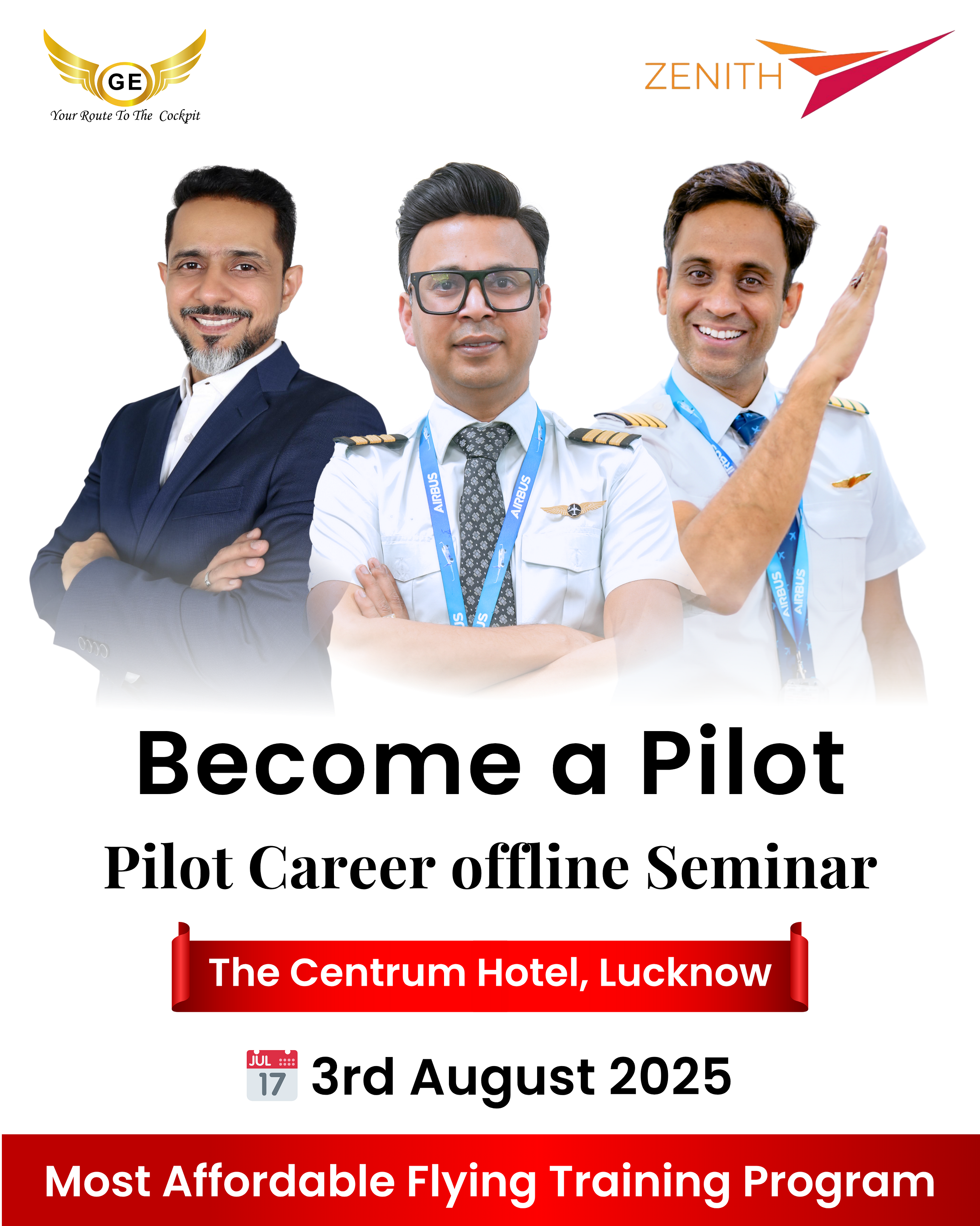 ? Dreaming of Becoming a Pilot-