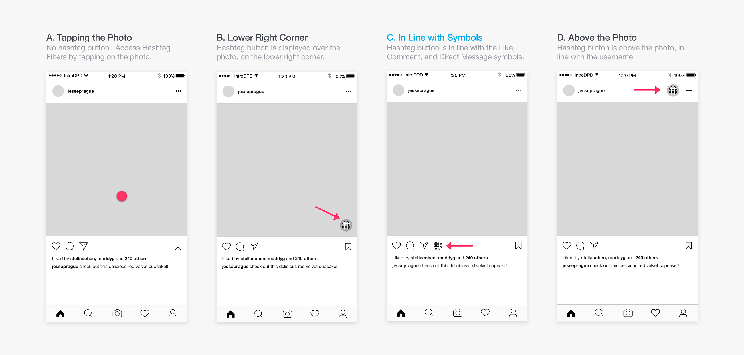 Instagram Concept Hashtag Filters Noteworthy The Journal Blog