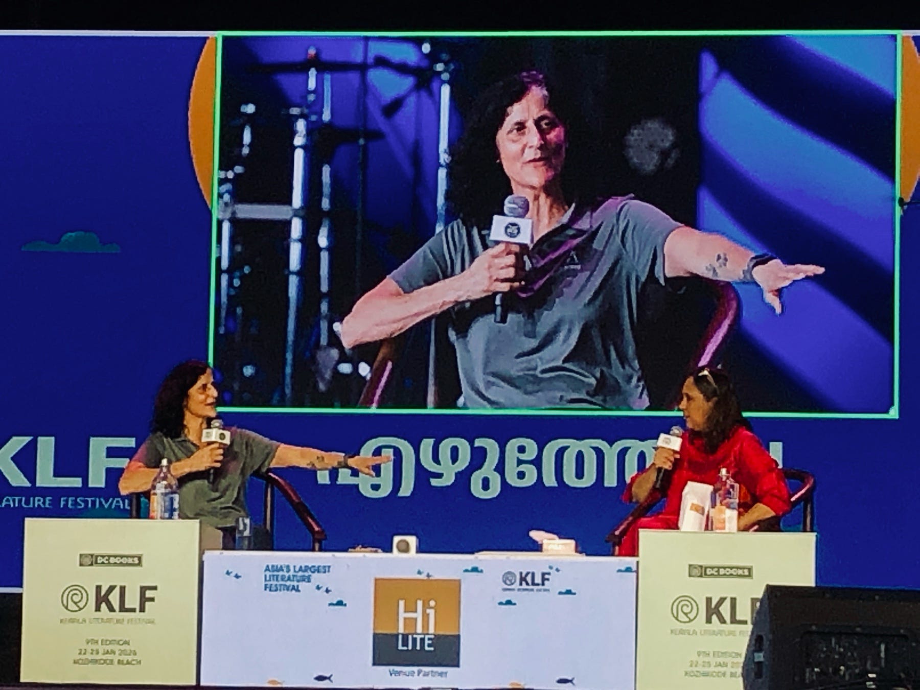 Thank you Sunitha Williams.