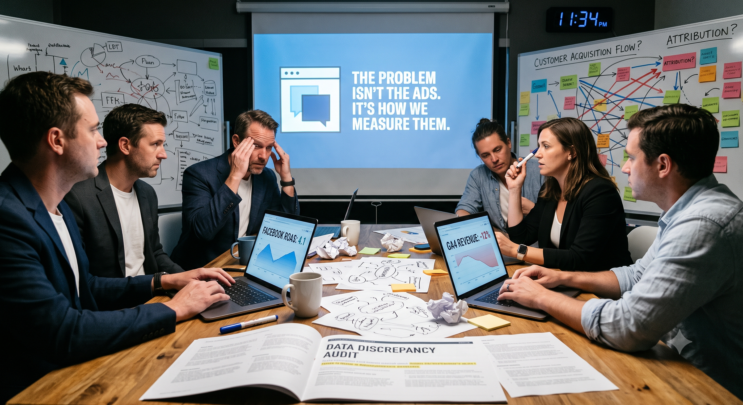 Most Businesses Don’t Have a Marketing Problem. They Have a Measurement Problem.