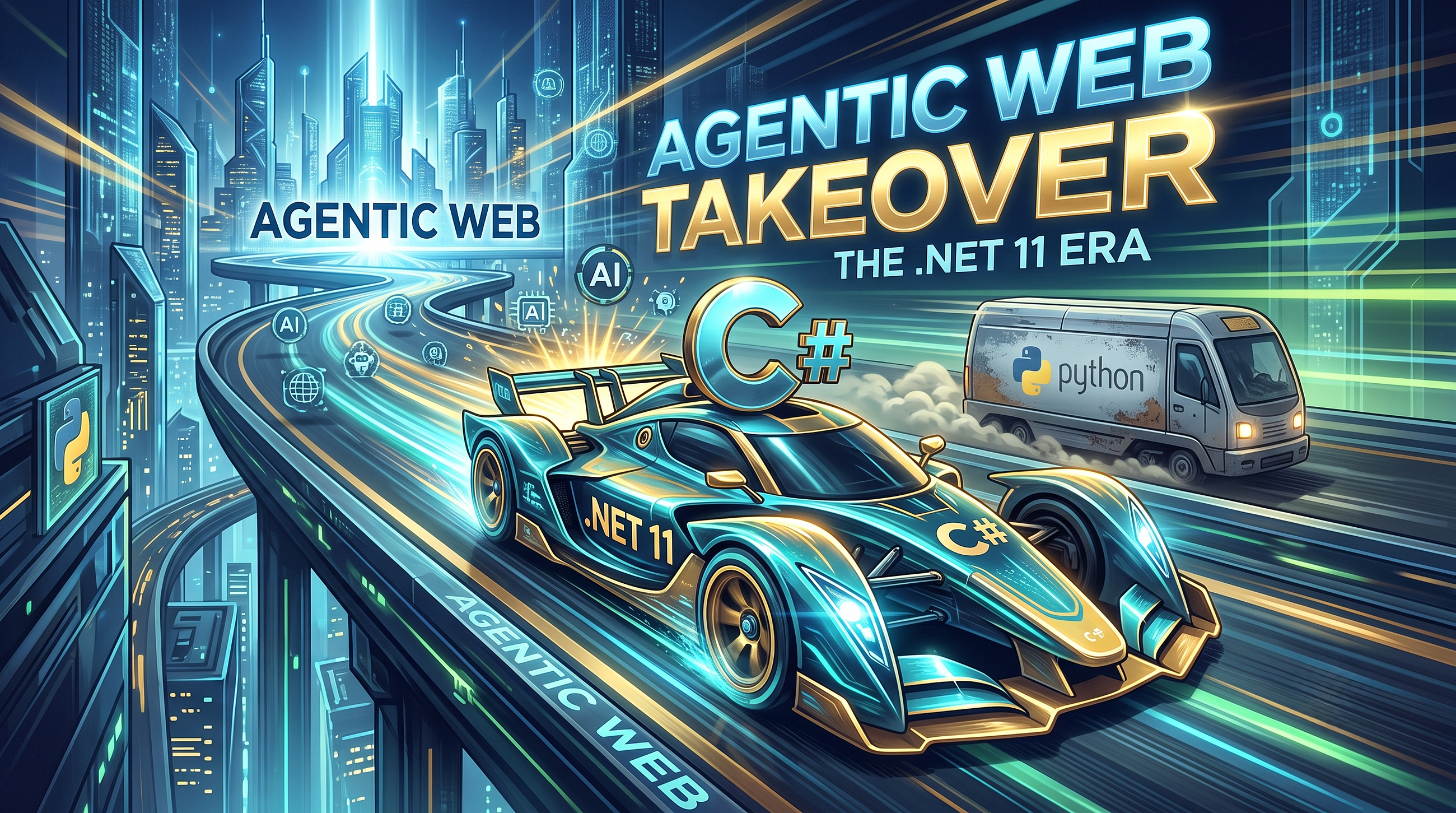Move Over Python: Why .NET 11 is Stealthily Stealing the Agentic Web