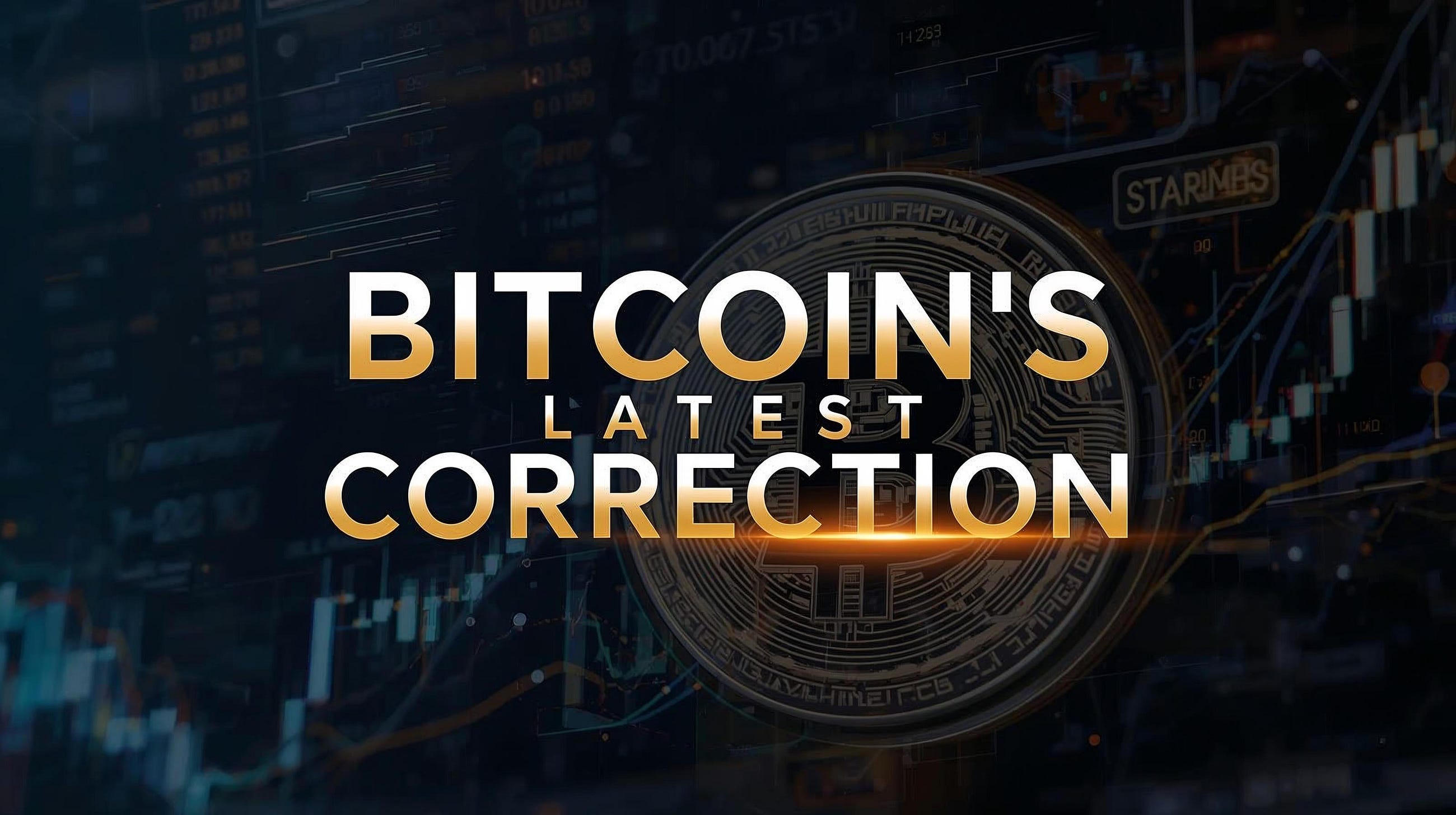 Why Bitcoin’s Latest Correction Could Be Your Path to K