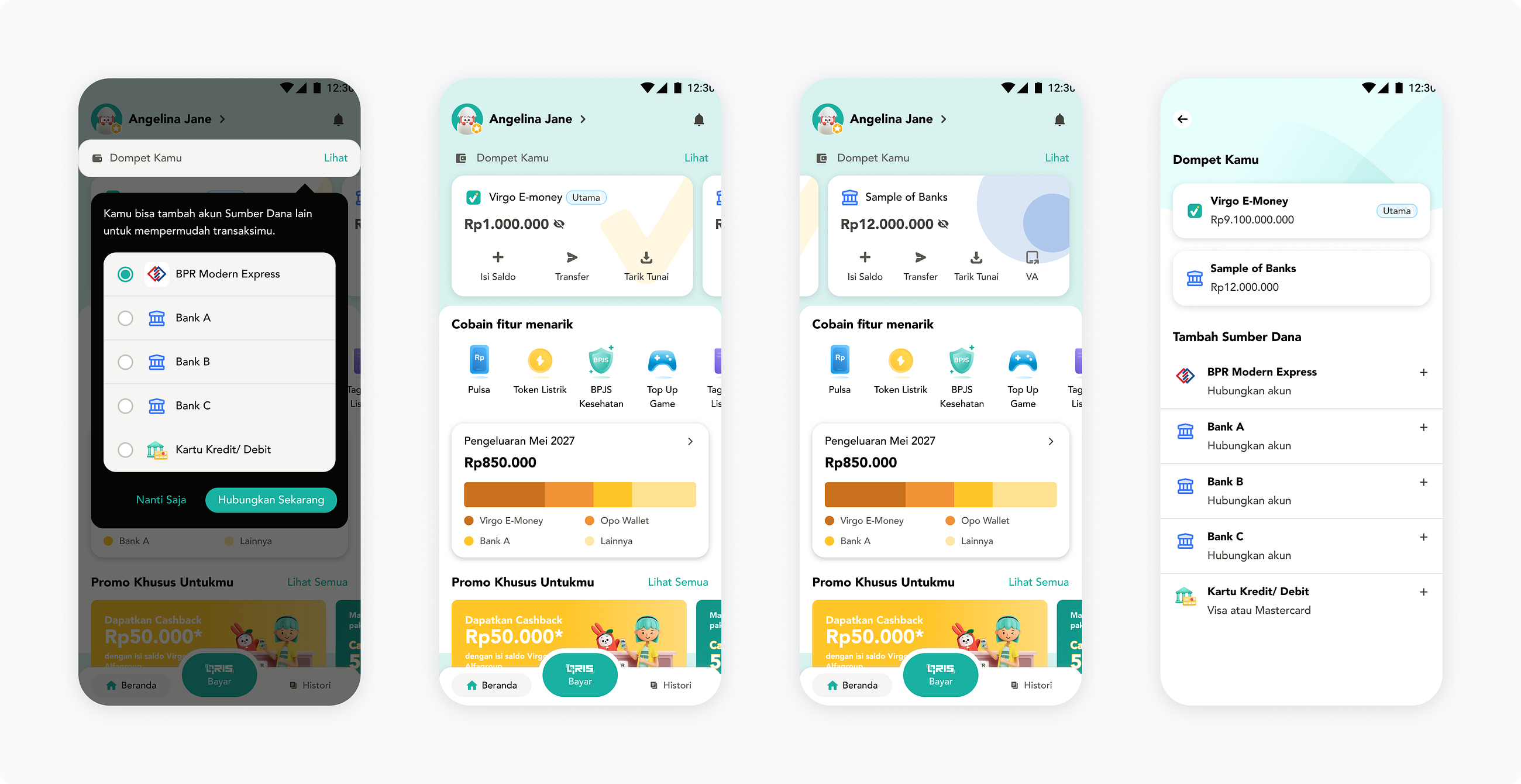 Transforming Virgo: From E-Money to an Agnostic E-Wallet