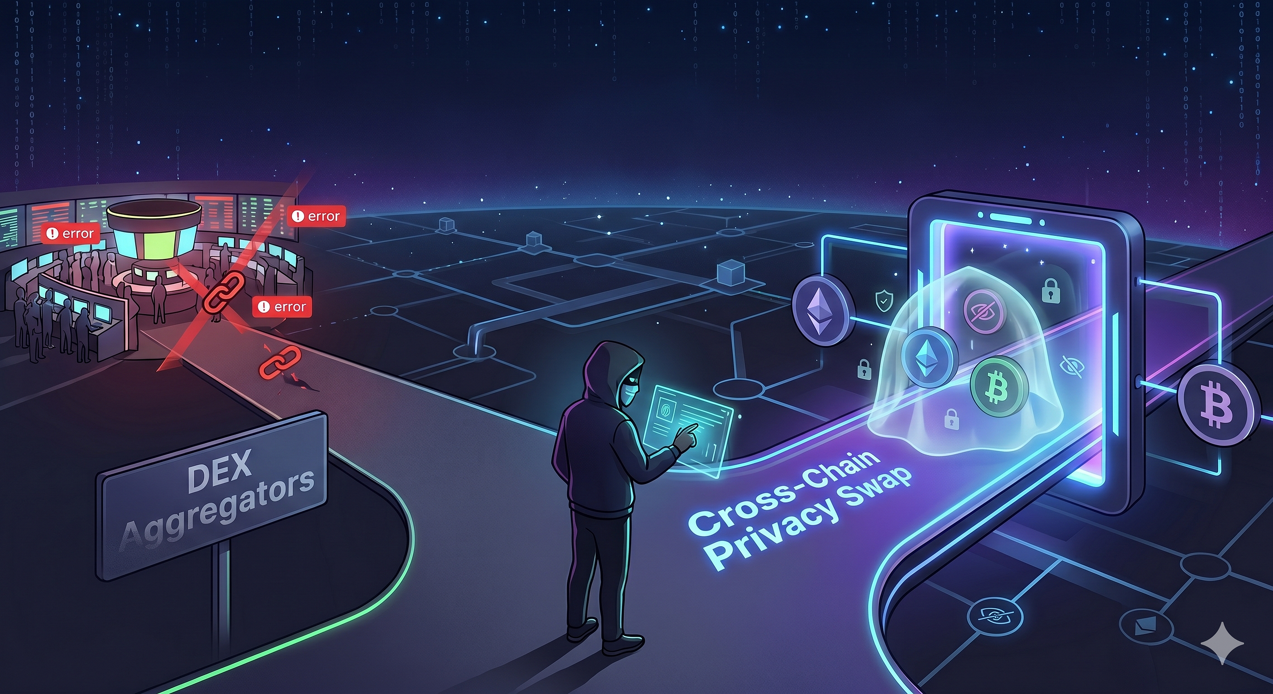 Cross-Chain Swaps Involving Privacy Coins in 2026- Where Traders Go When DEX Aggregators Cannot…