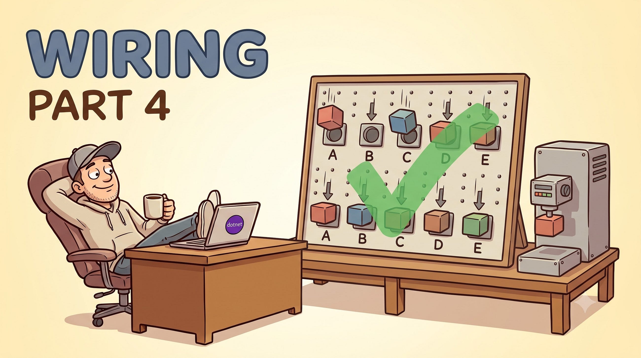 The Lazy Engineer’s Blueprint, Part 4: Wiring