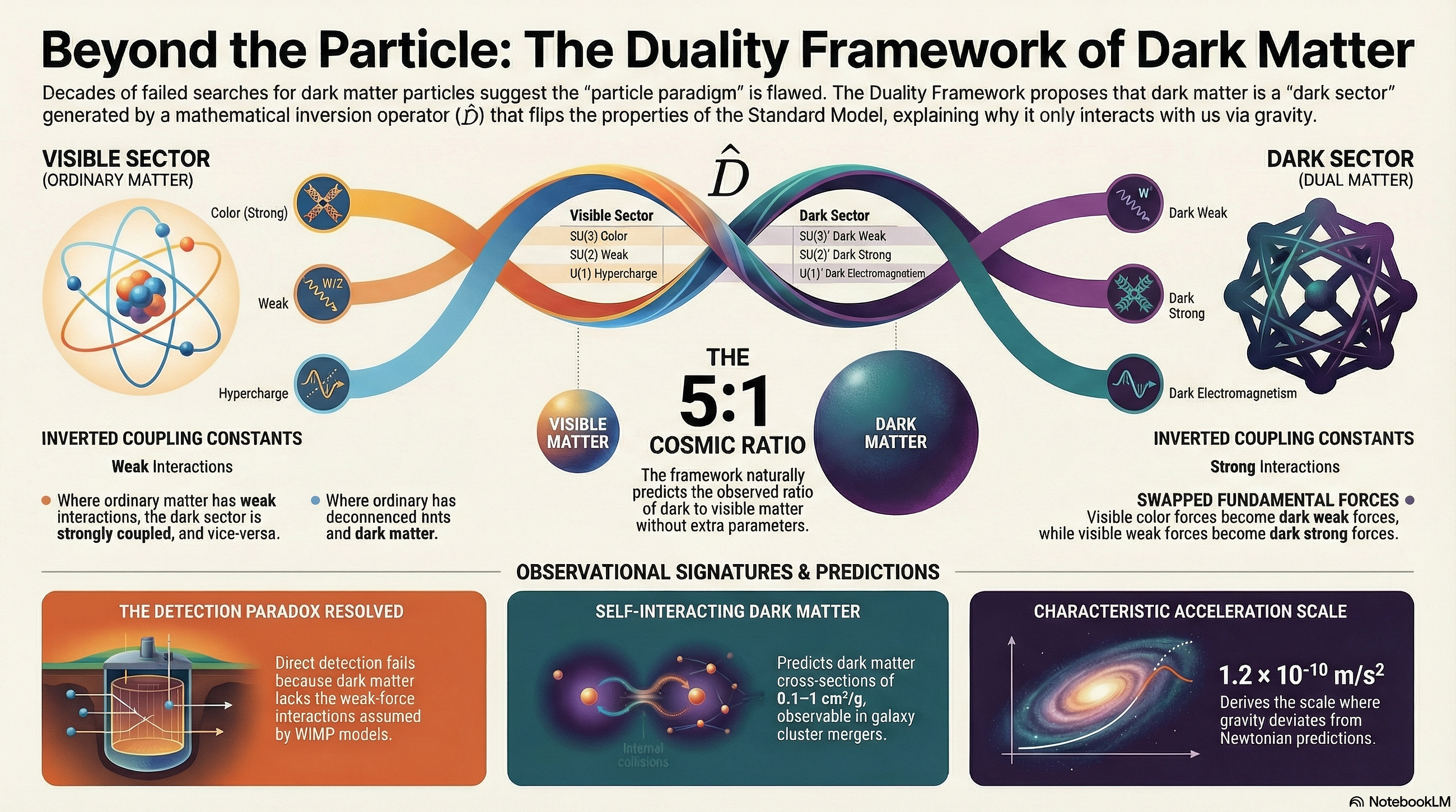We’ve Been Looking for Dark Matter All Wrong