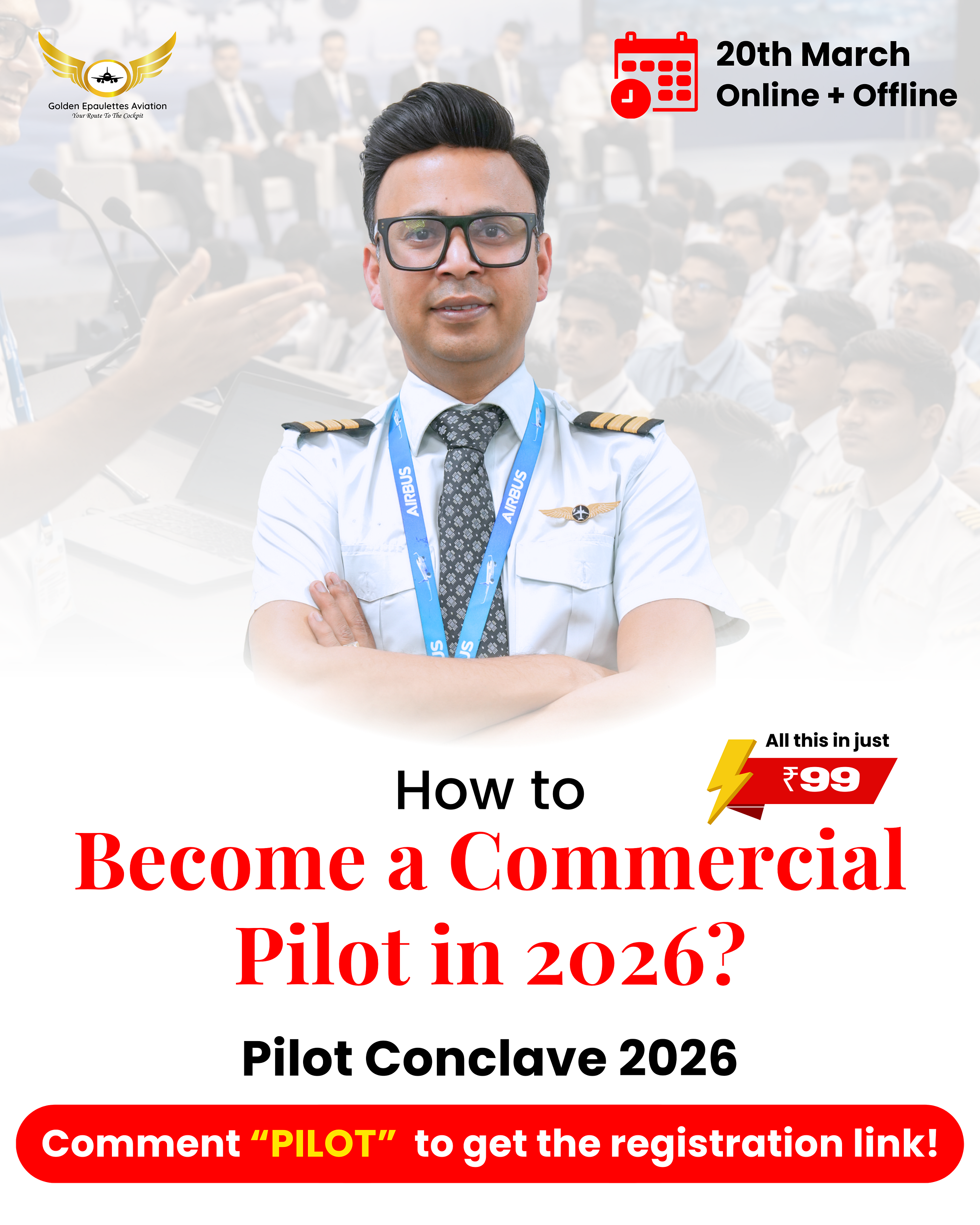 HOW TO BECOME A COMMERCIAL PILOT IN INDIA — 2026