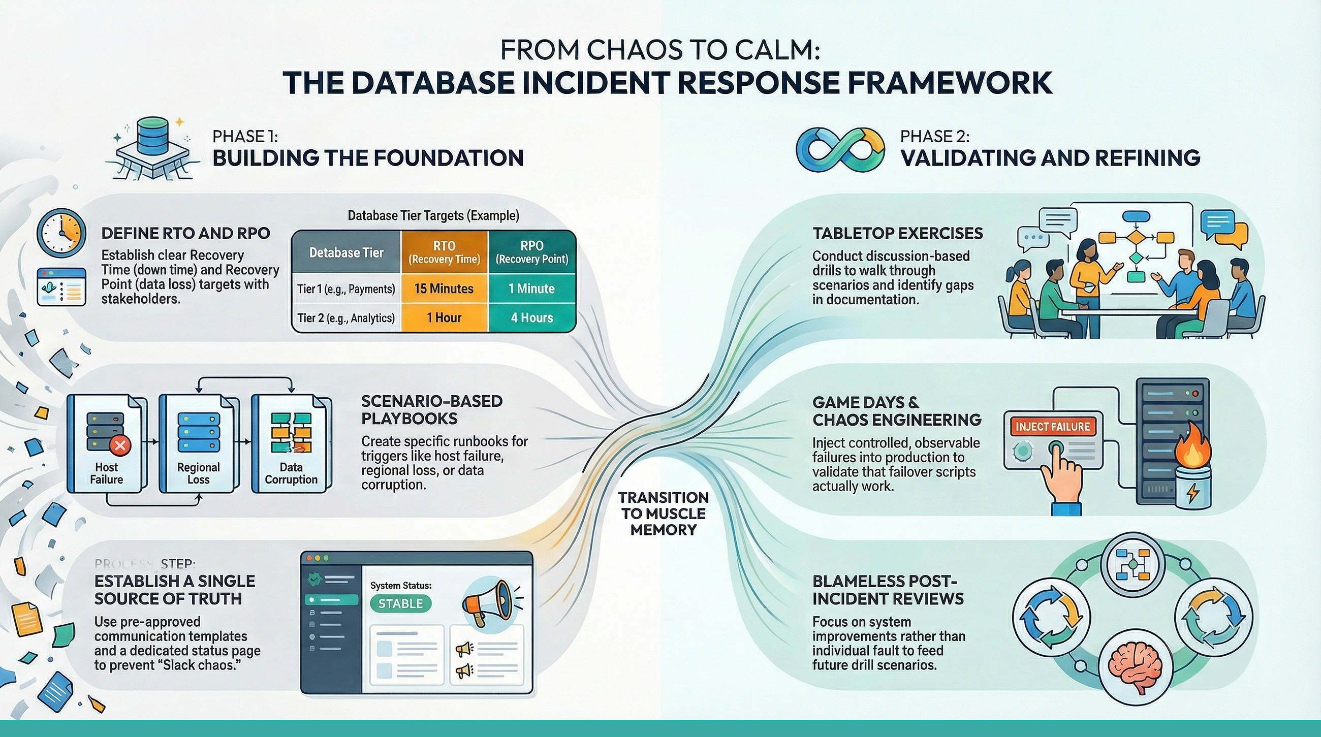 Game Days or Real Outages: One of Them Will Test Your Database. You Choose Which