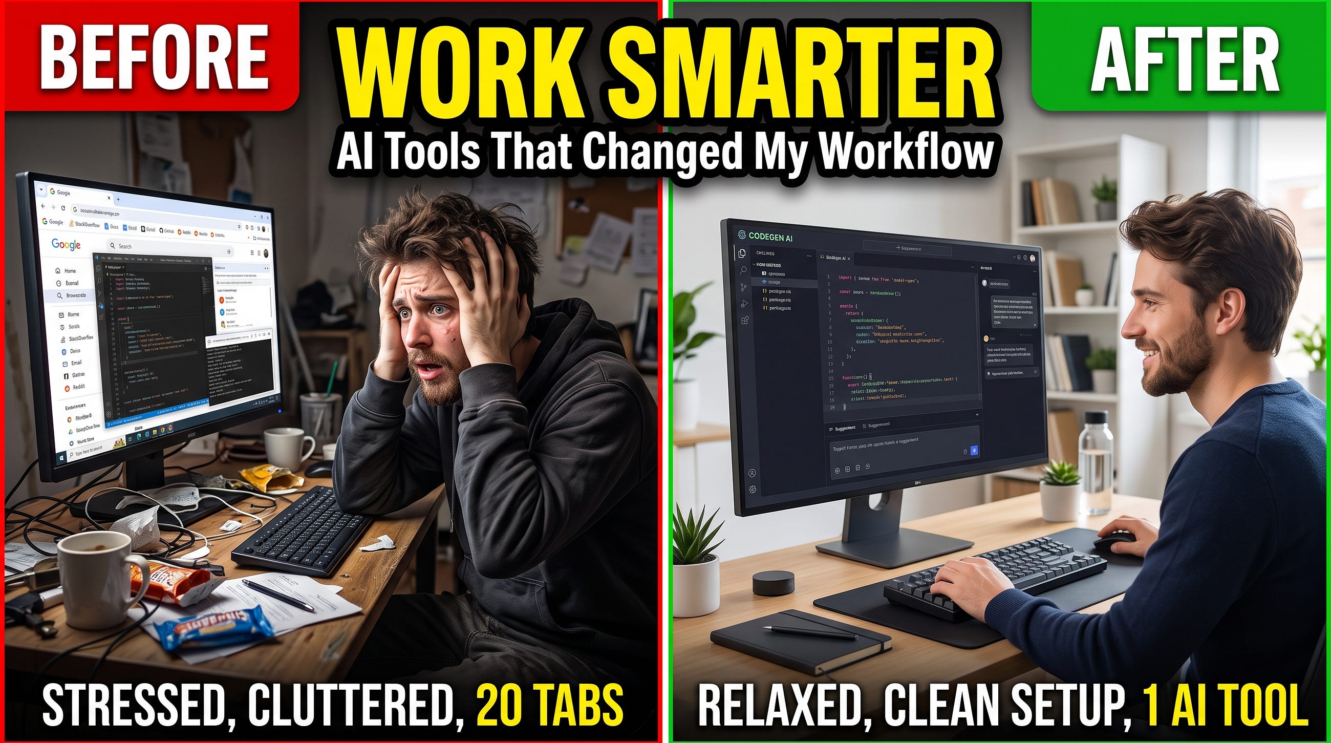 10 Best AI Tools Every Web Developer Should Use in 2026 (Tested Across 100+ Client Projects)