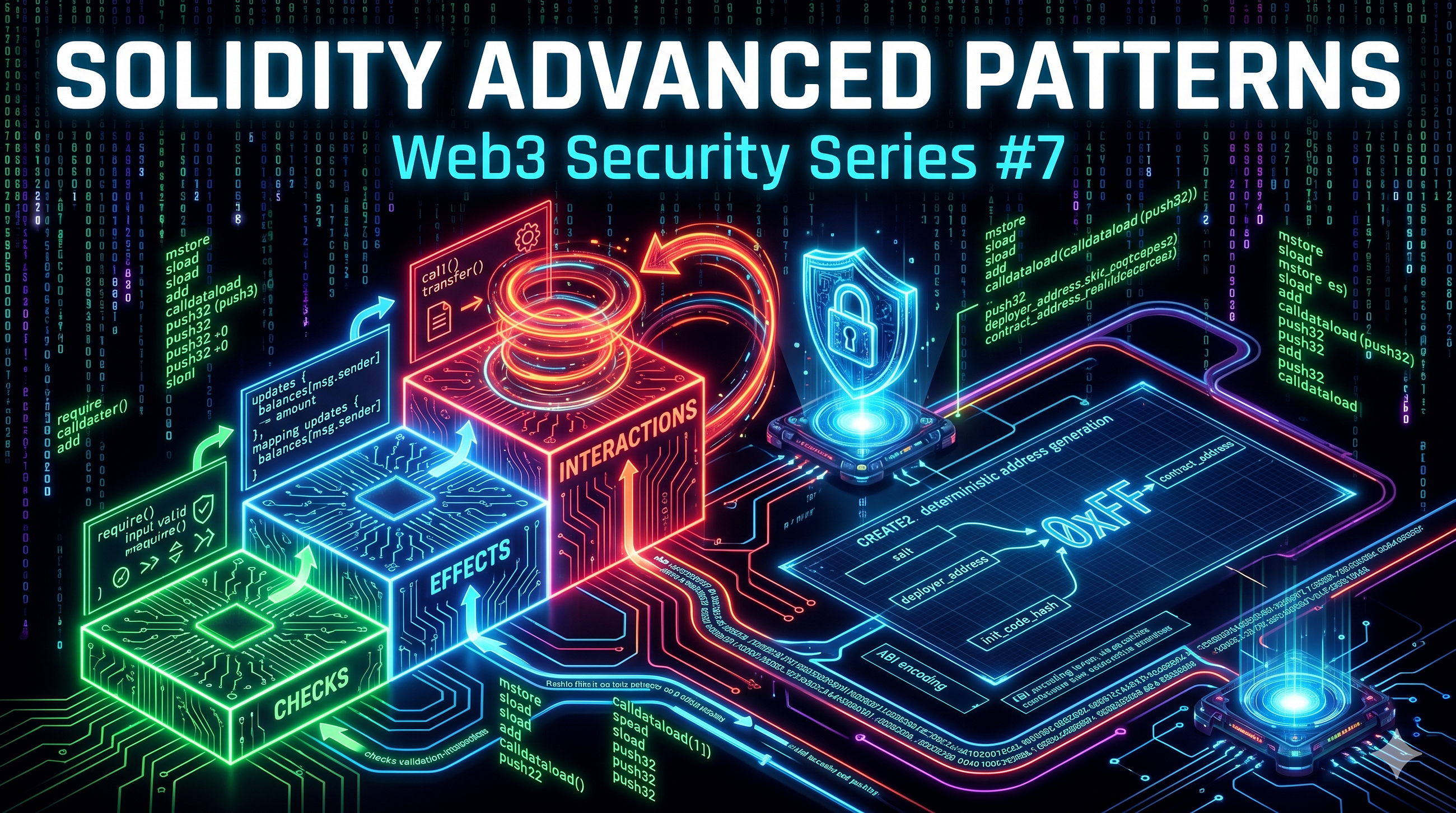 Solidity BasicsPart 3: Advanced Patterns