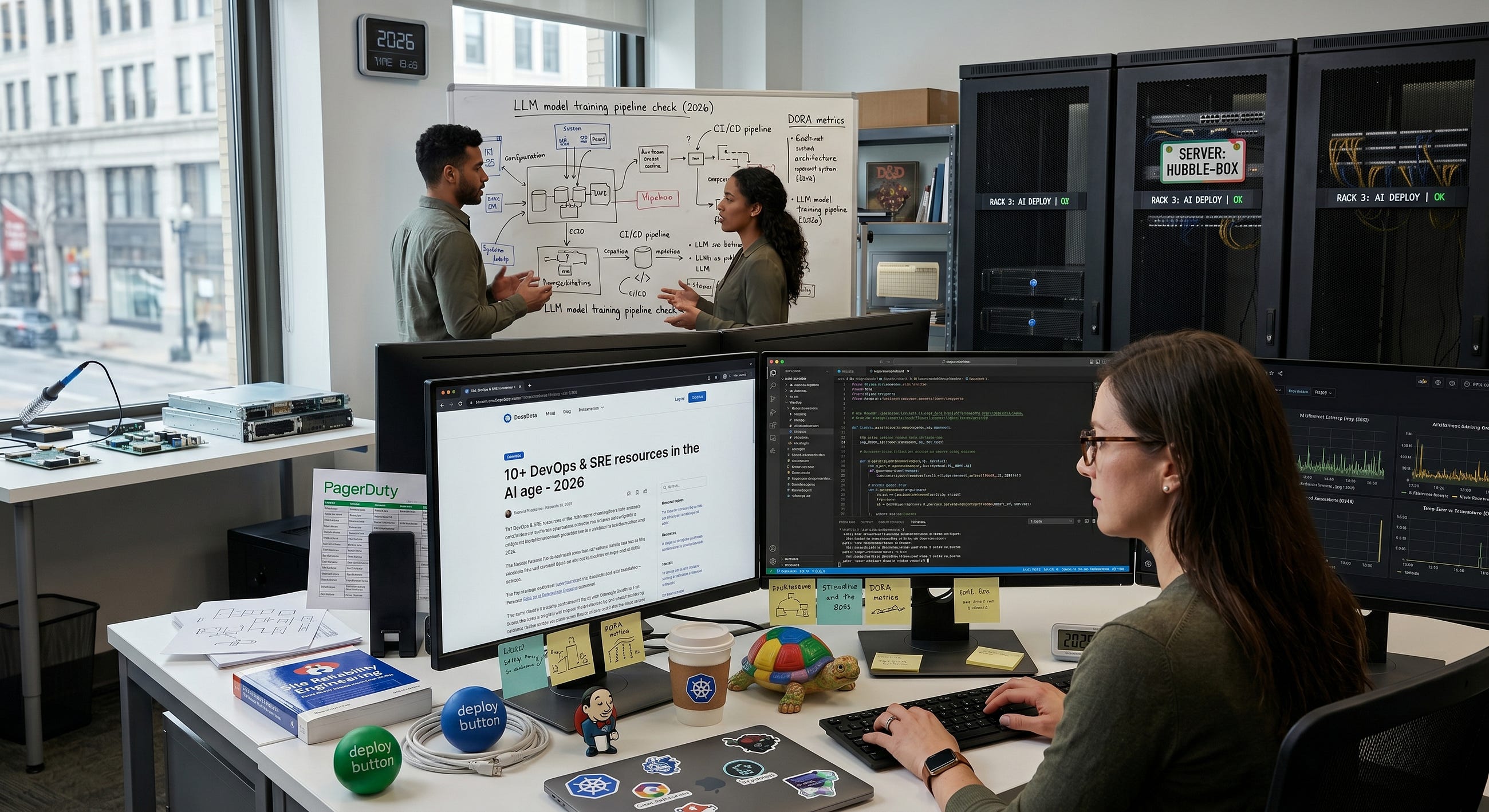 10+ DevOps & SRE resources everyone should check out in the AI age — 2026