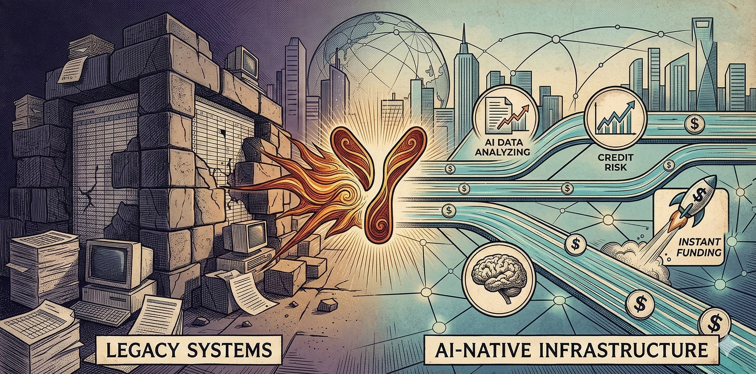 The Smart Money Has Spoken: AI-Native Lending Is No Longer a Thesis — It’s a Market