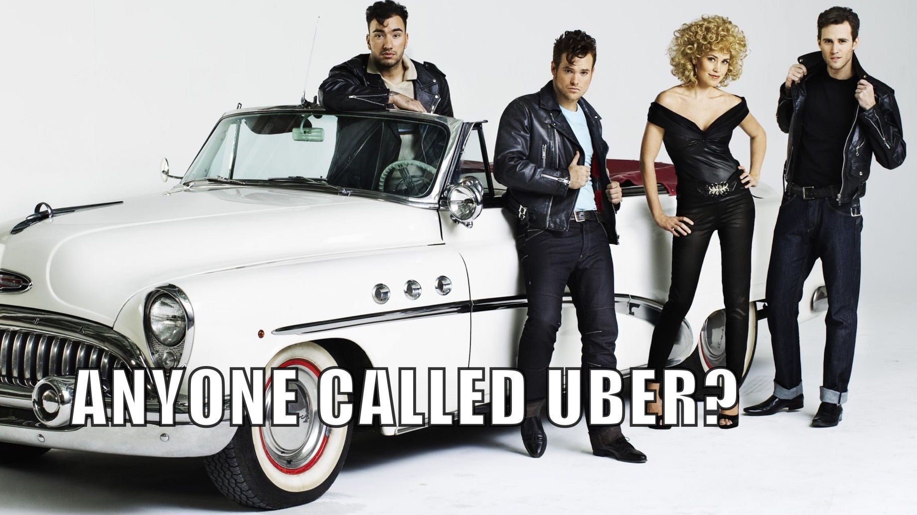 Uber And The Leather Jackets Startup Grind Um Uber And The Leather Jackets
