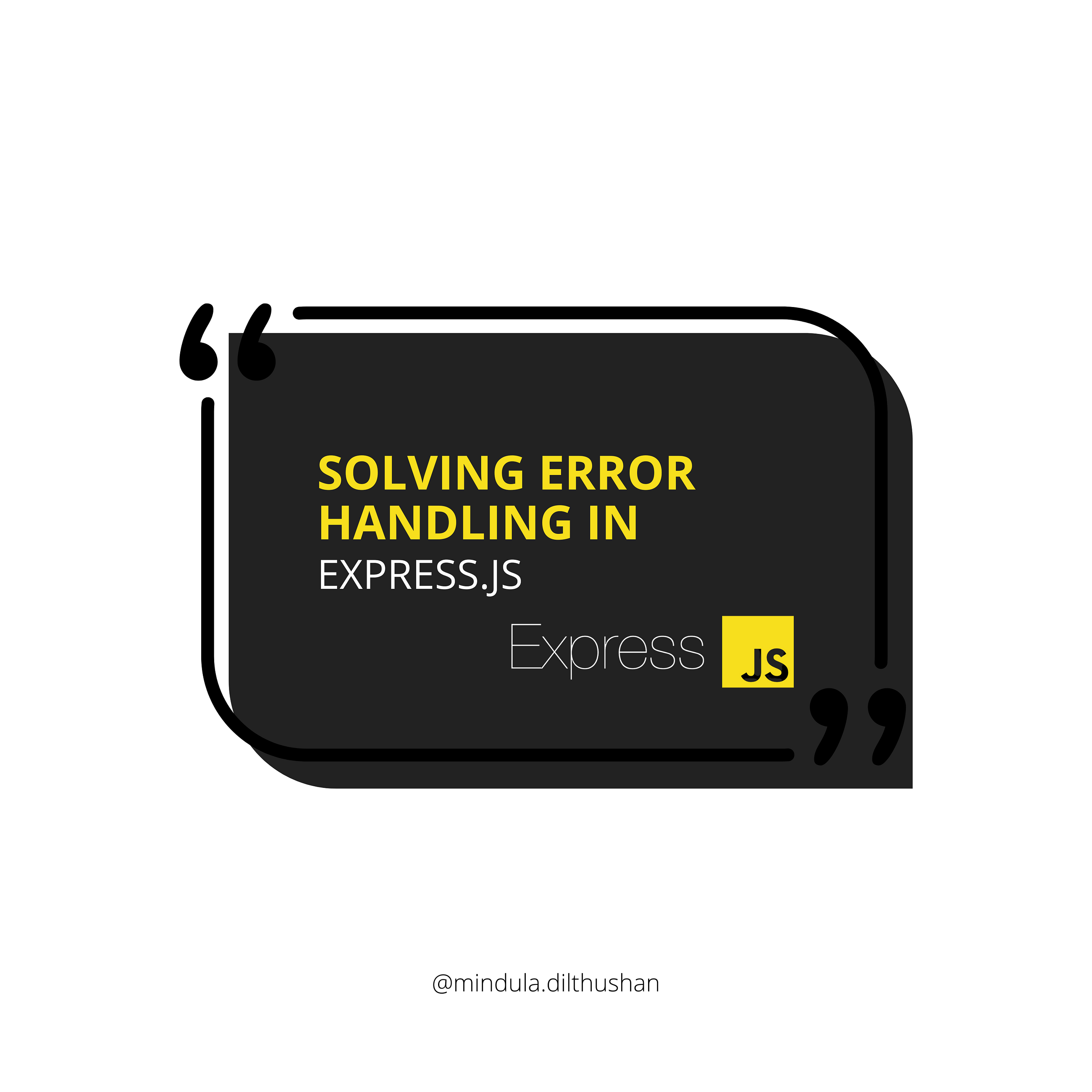 Solving Error Handling in Express.js