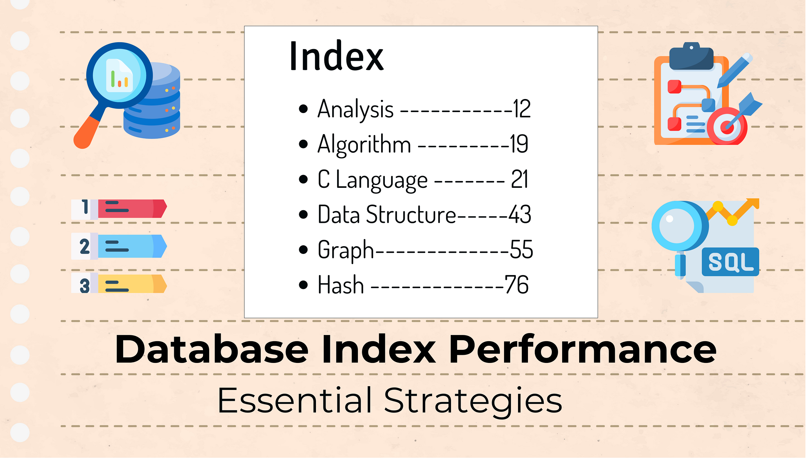Essential Database Indexing Strategies for Faster Data Retrieval