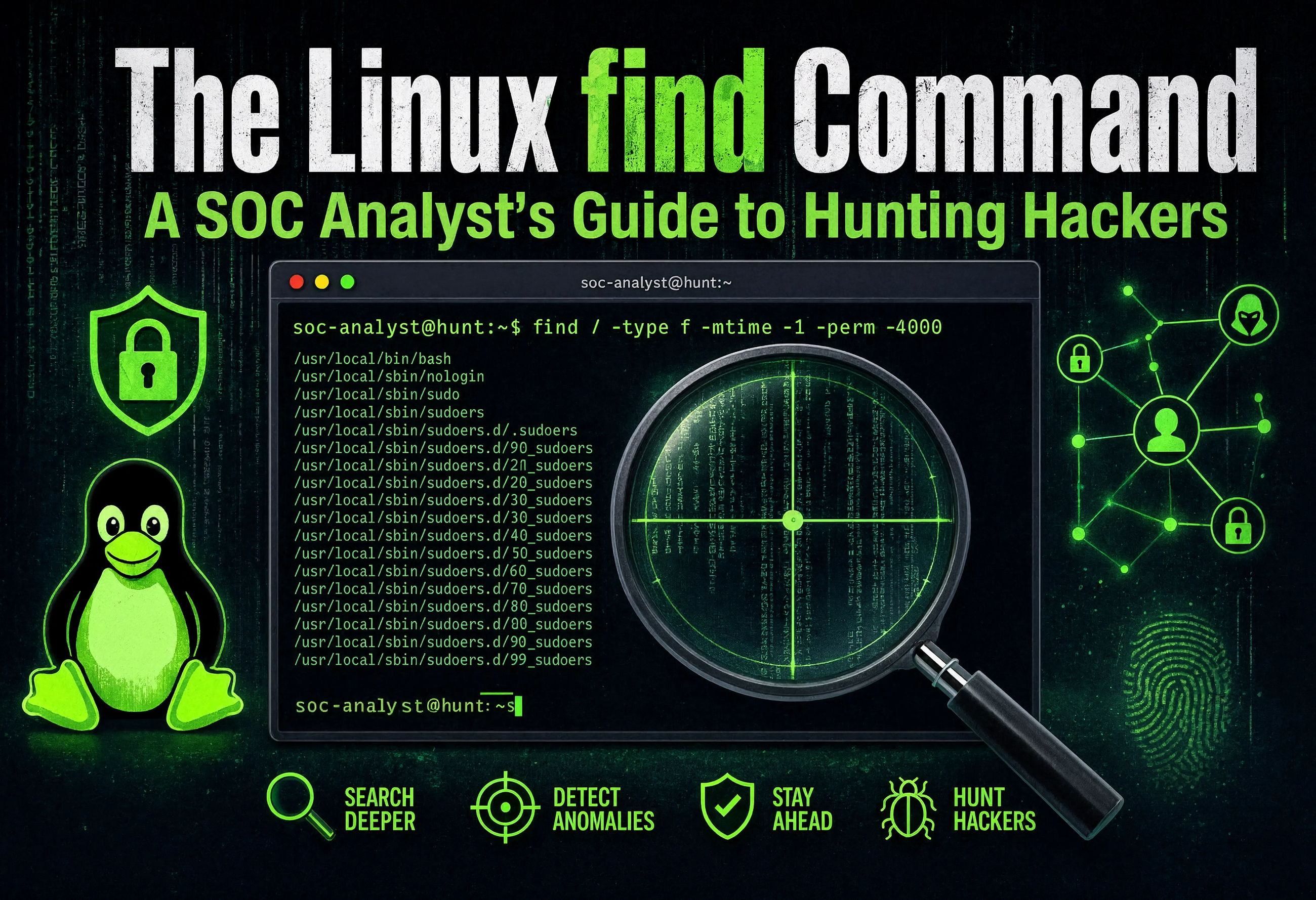 I’ve Used the Linux find Command in Every Incident Response Case for Years — Here’s Why