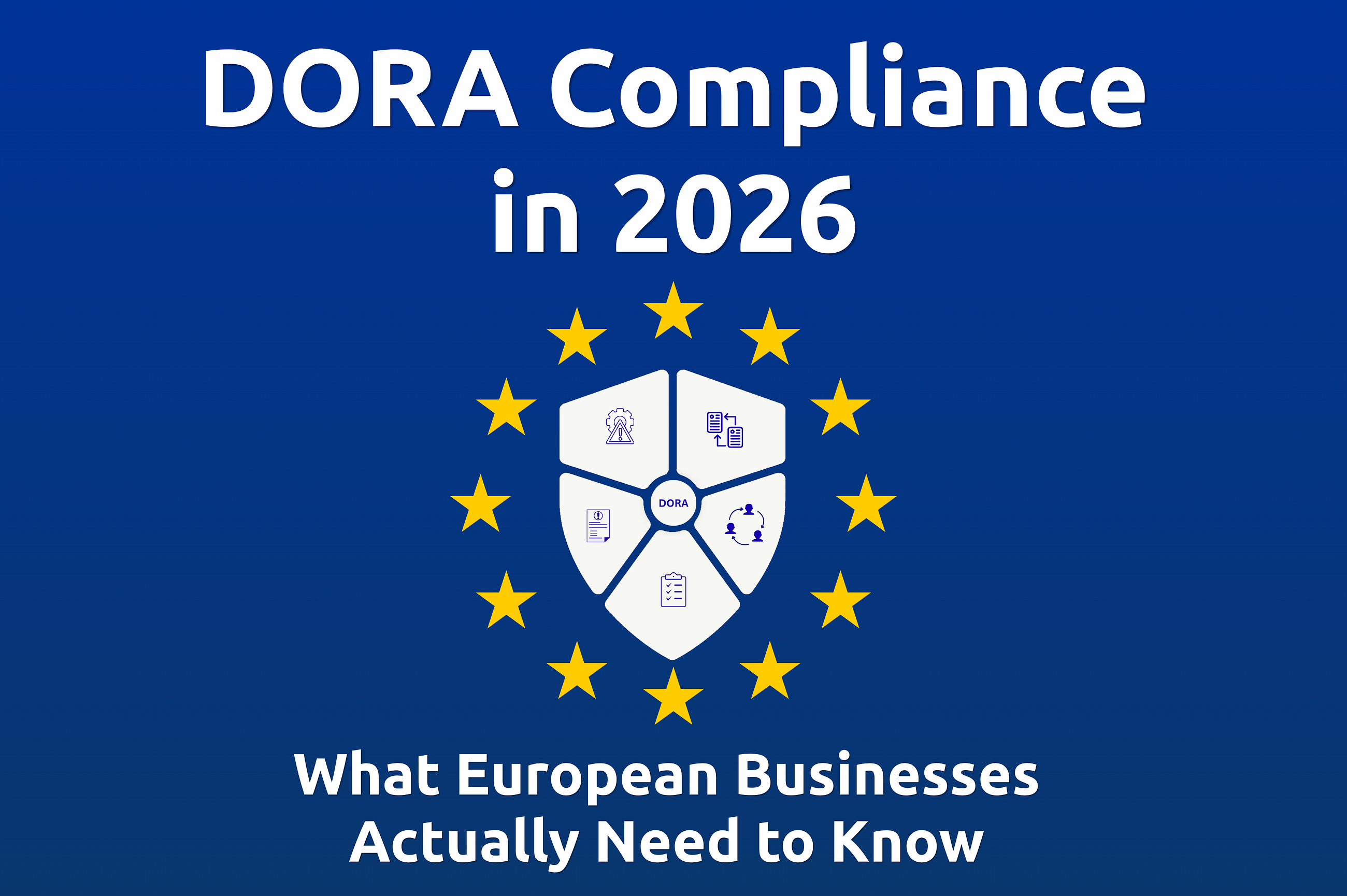 DORA Compliance in 2026: What European Businesses Actually Need to Know