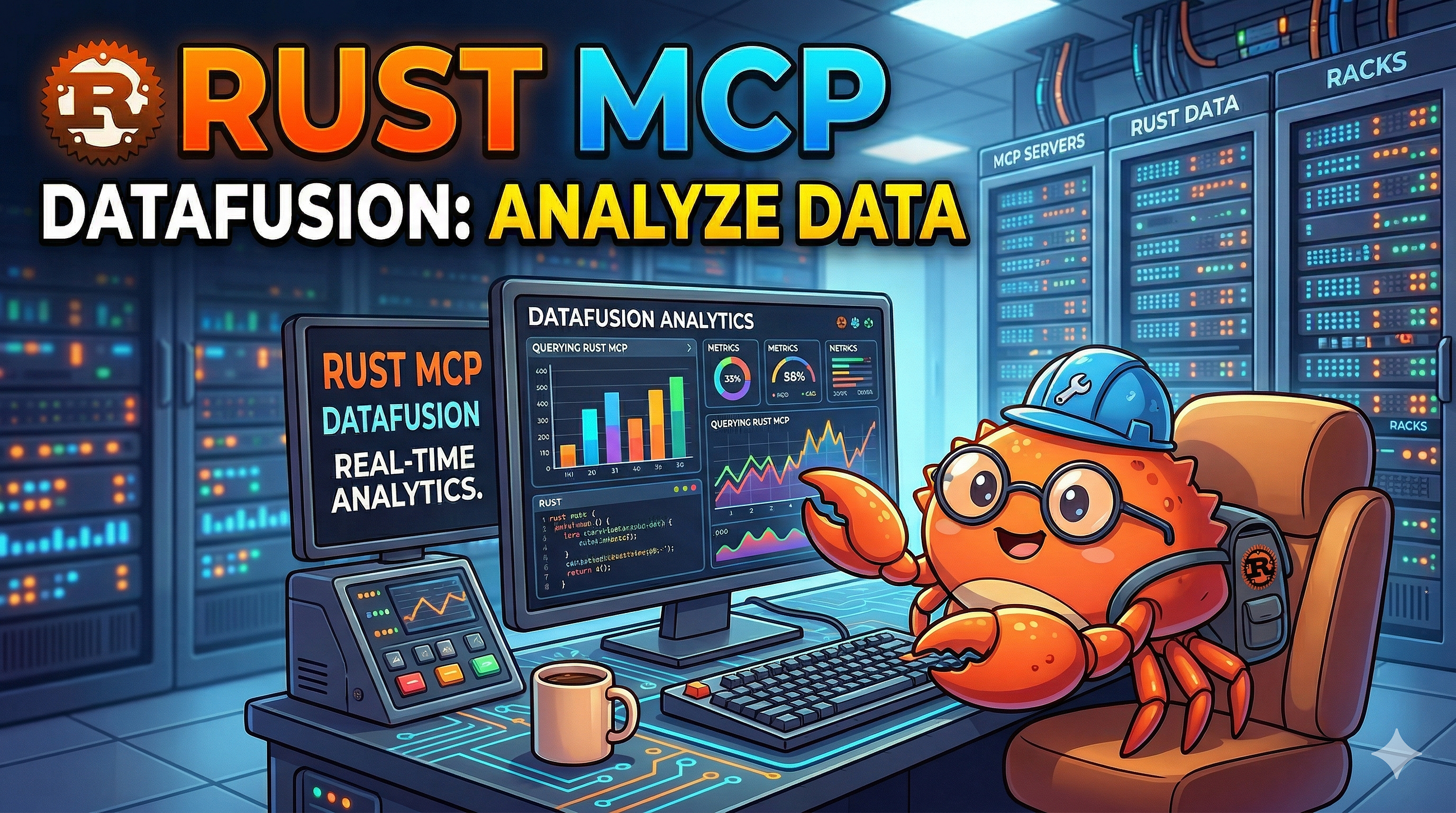 Rust, MCP, DataFusion Devil’s Favorite Trifecta
