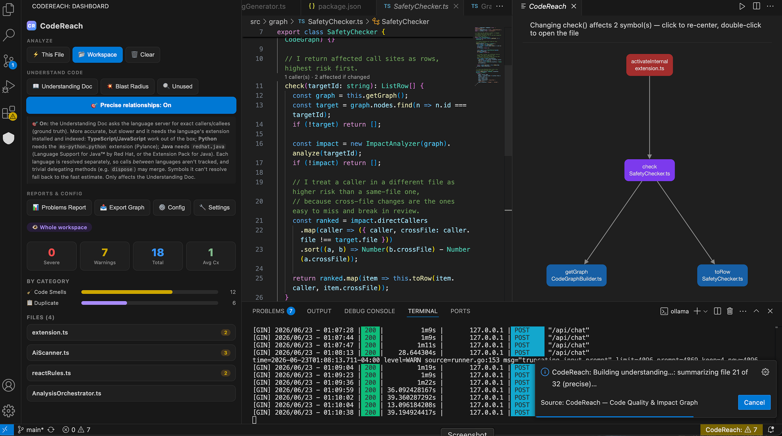 I Was a Lost Intern Staring at a Codebase. So I Built the Tool I Wished I Had.