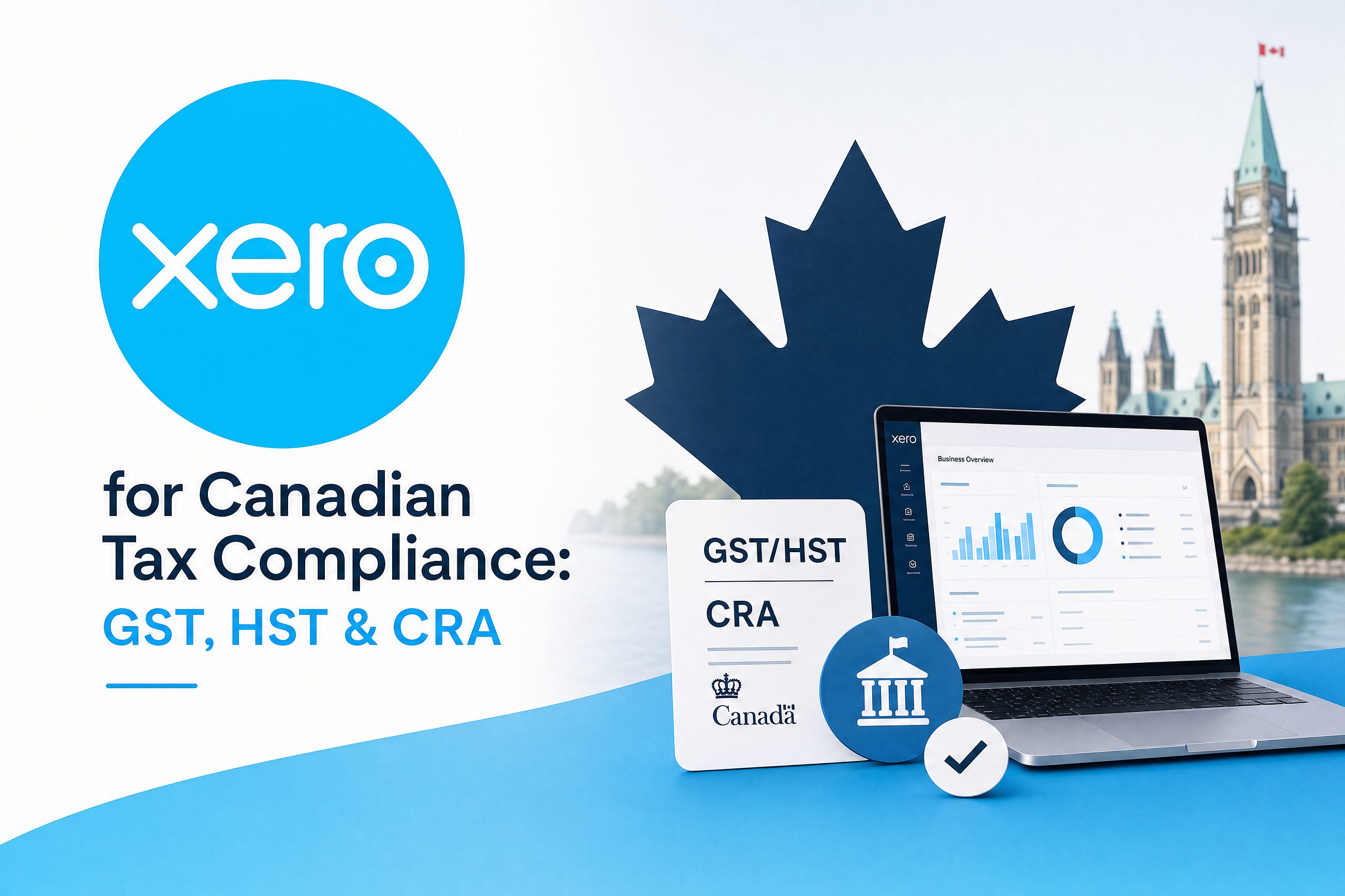 Xero for Canadian Tax Compliance: Does It Actually Handle GST, HST, and CRA Requirements?
