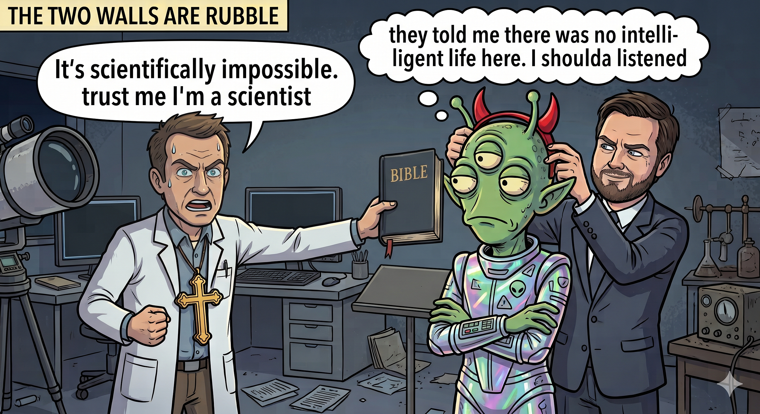 The “Science” Against Alien Visitation Isn’t Scientific; It’s Religiou