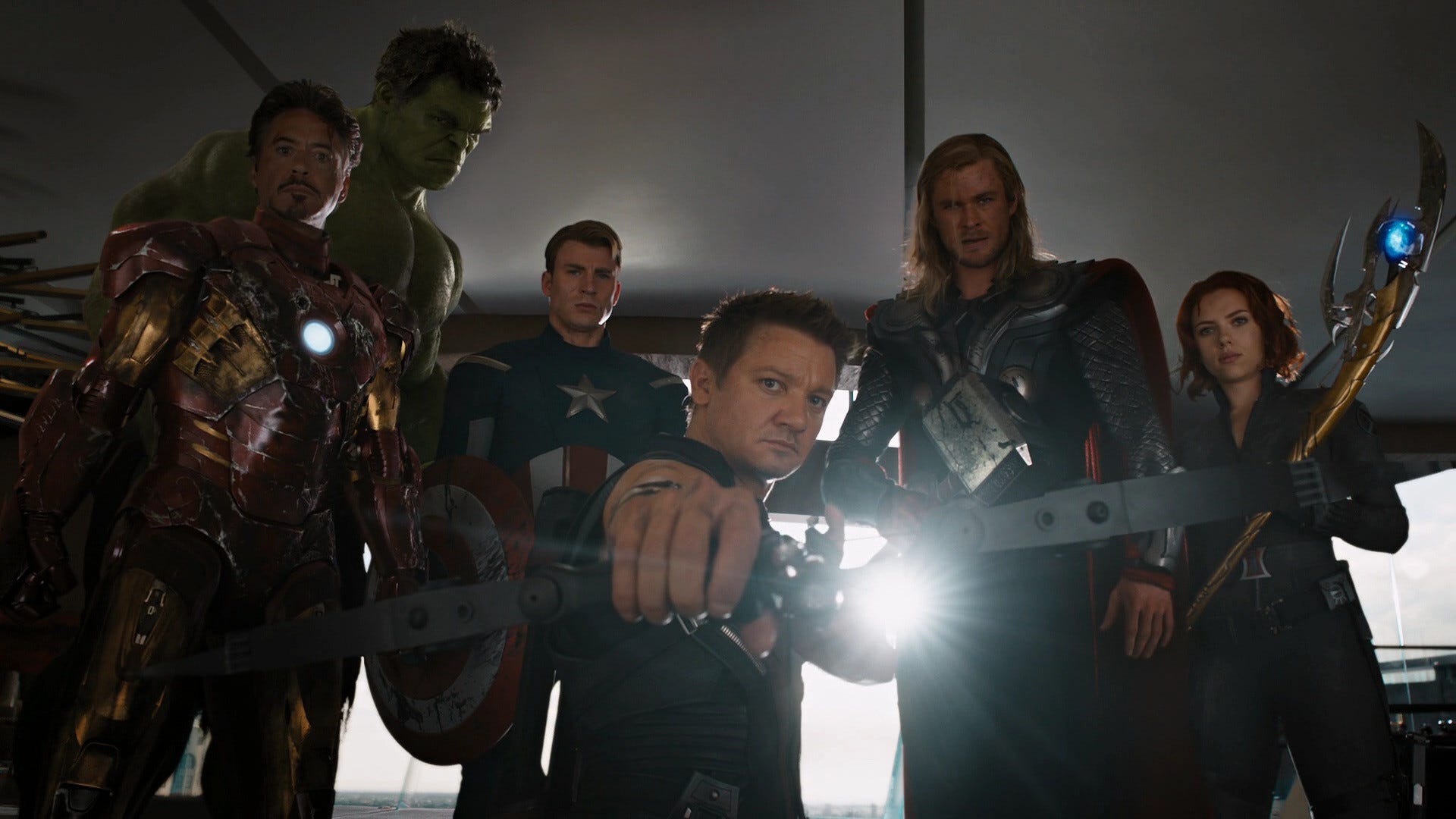 Image result for Avengers 2012