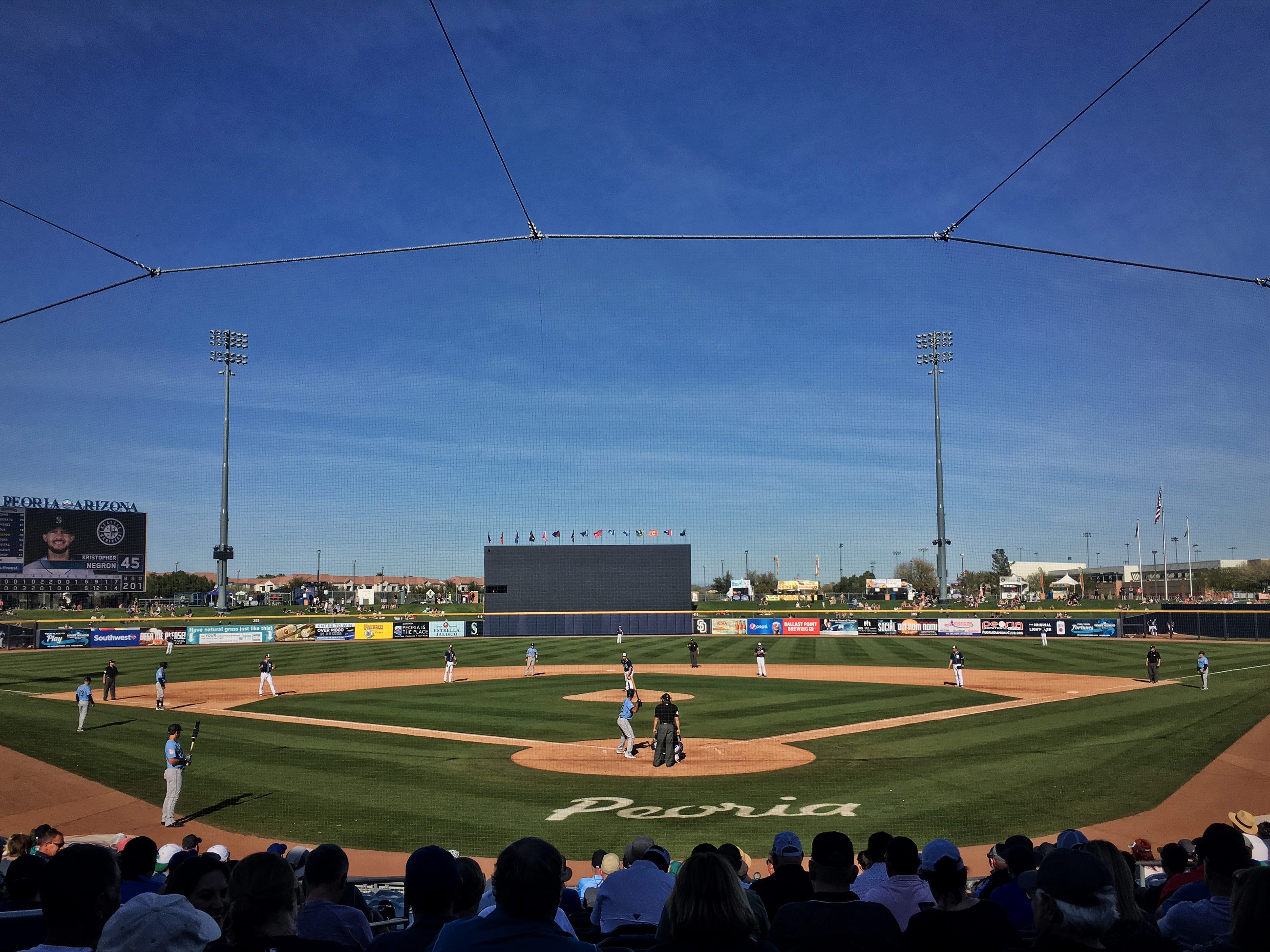 Mariners Spring Training — Day 23 – From the Corner of Edgar & Dave