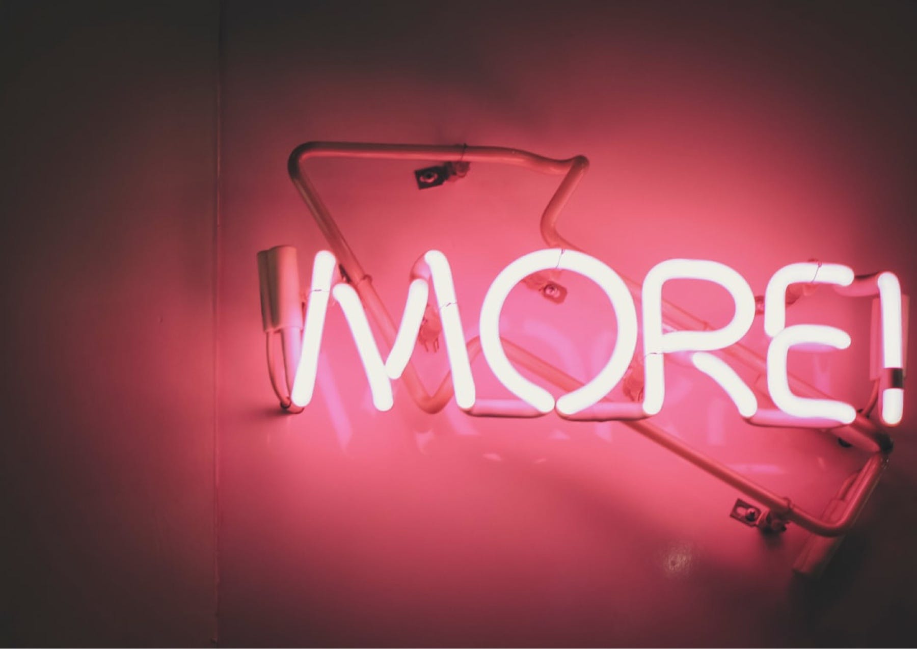 The Things We Think We Need