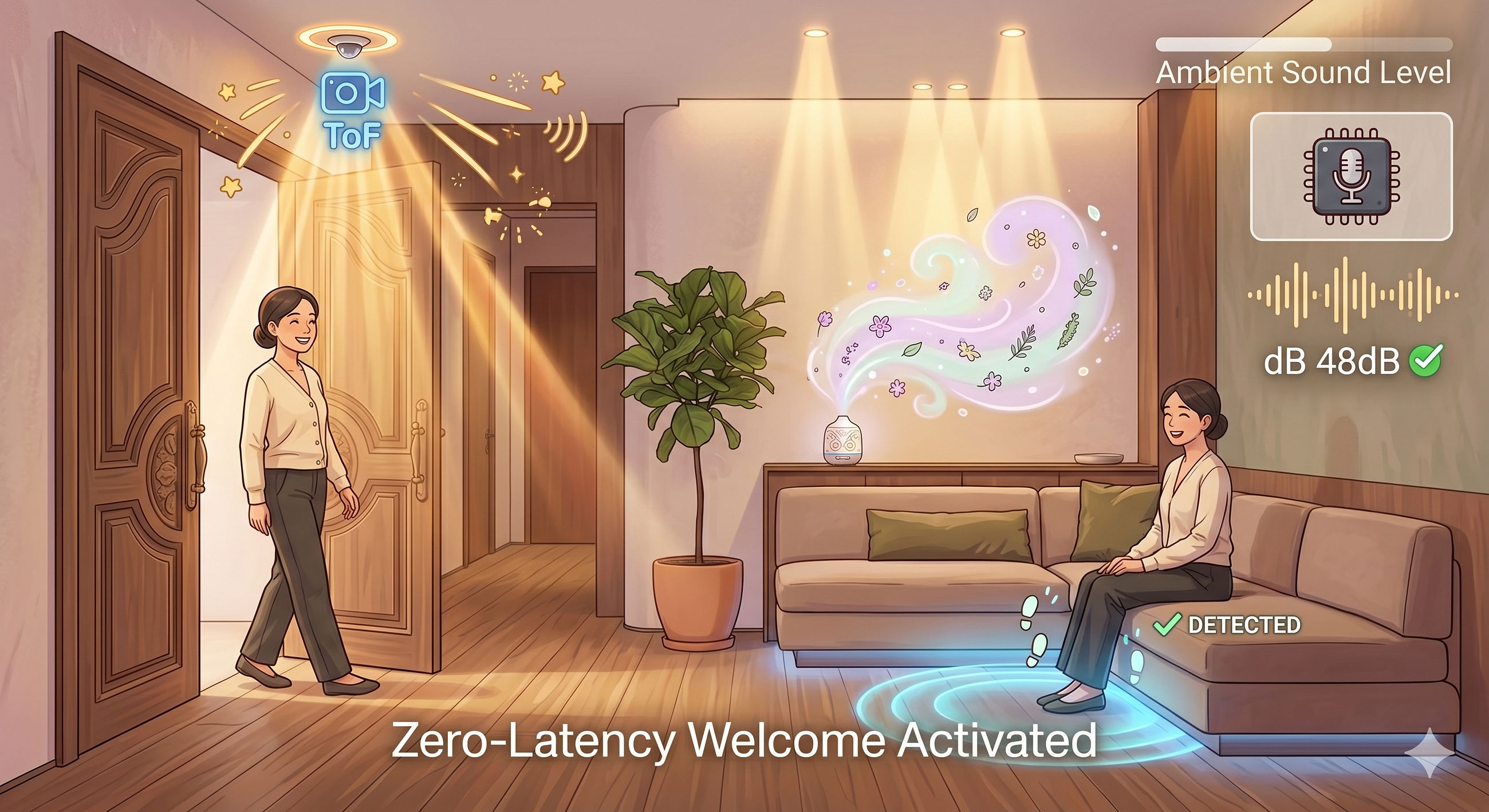 Enhancing the Luxury Spa Experience with Smart IoT Sensors