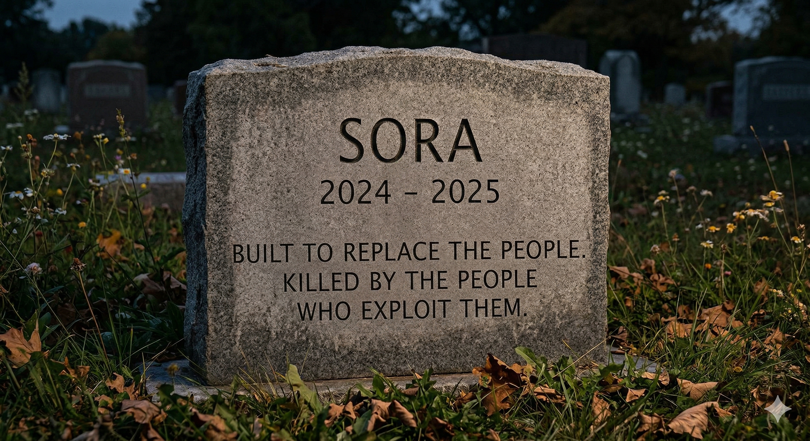 Disney’s Sora Disaster Proves AI Won’t Save Hollywood