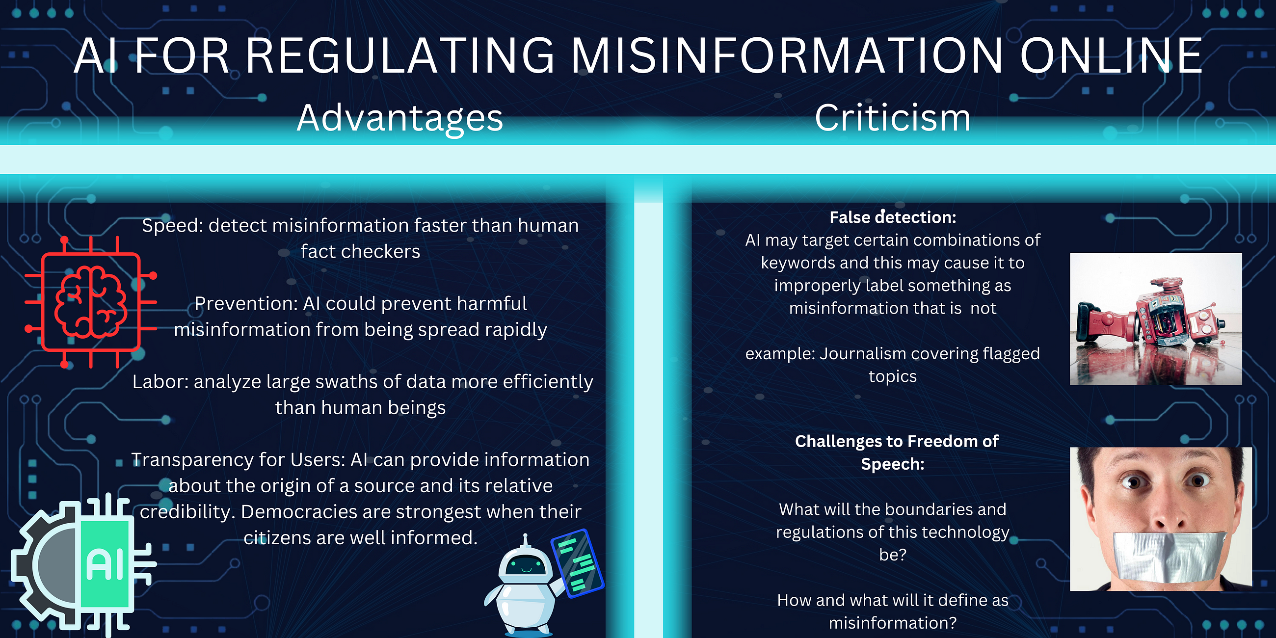 The Misinformation Epidemic and its Cure